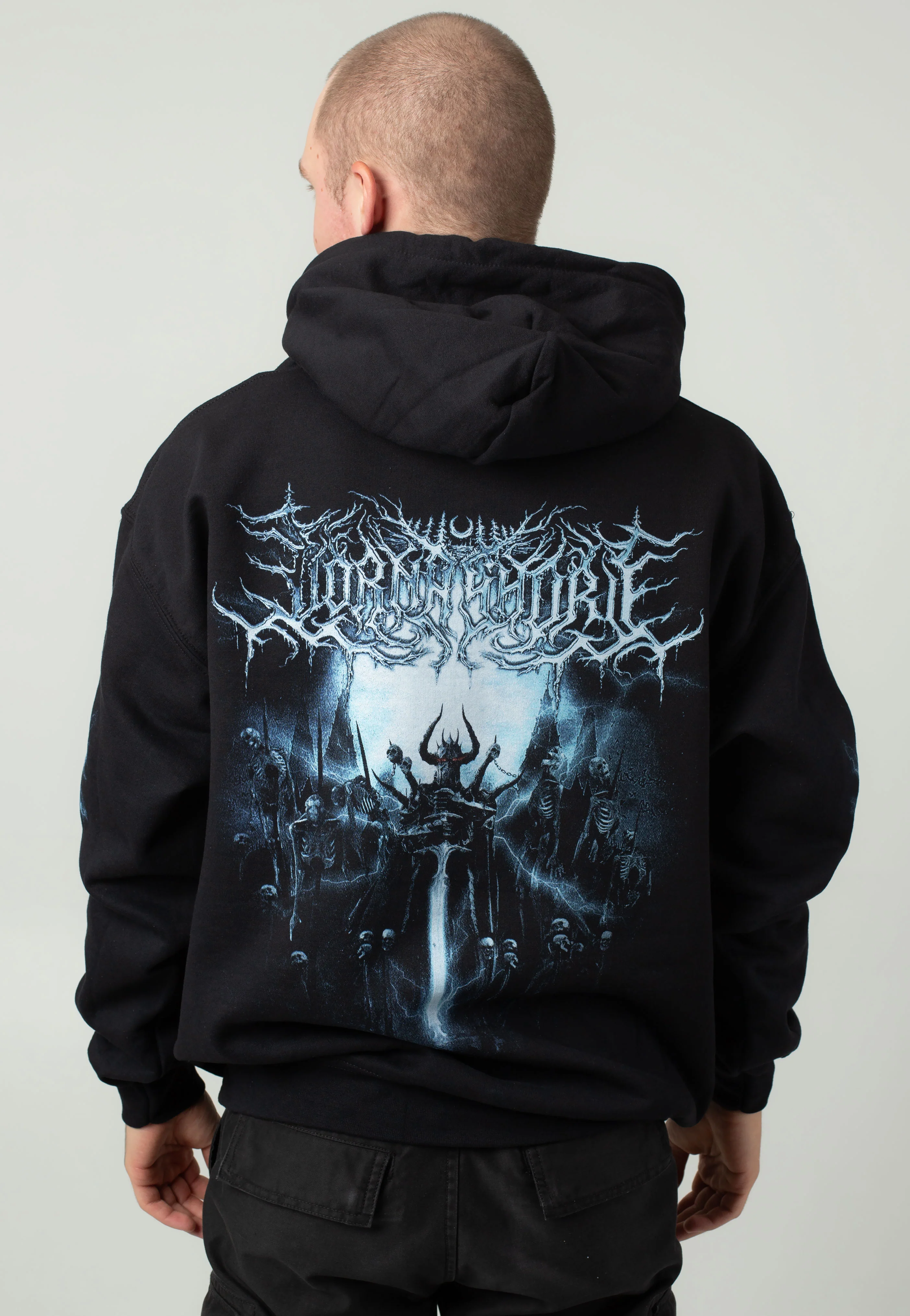 Lorna Shore - Knight - Hoodie - Image 4
