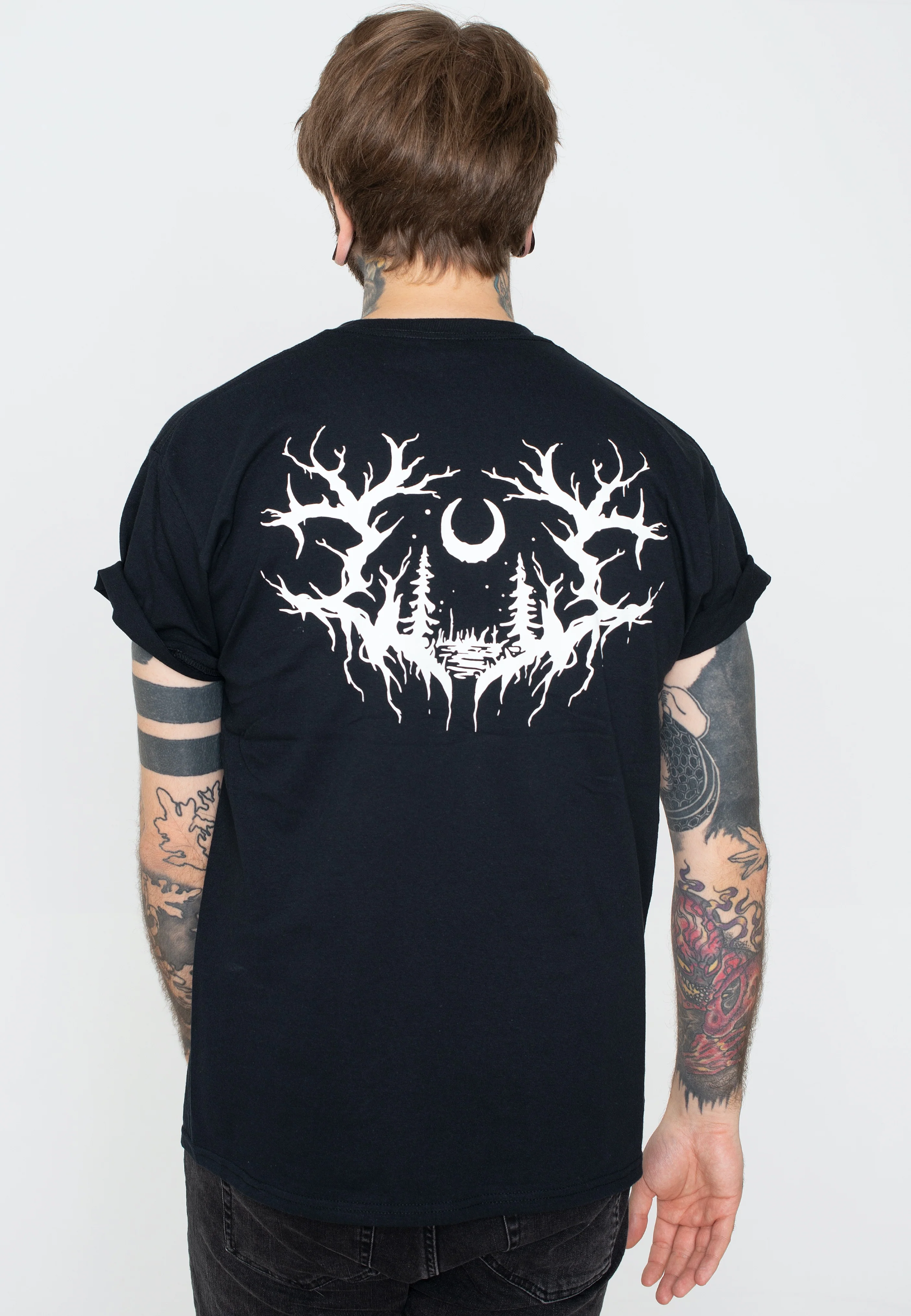 Lorna Shore - Pain Remains Cover - T-Shirt - Image 5