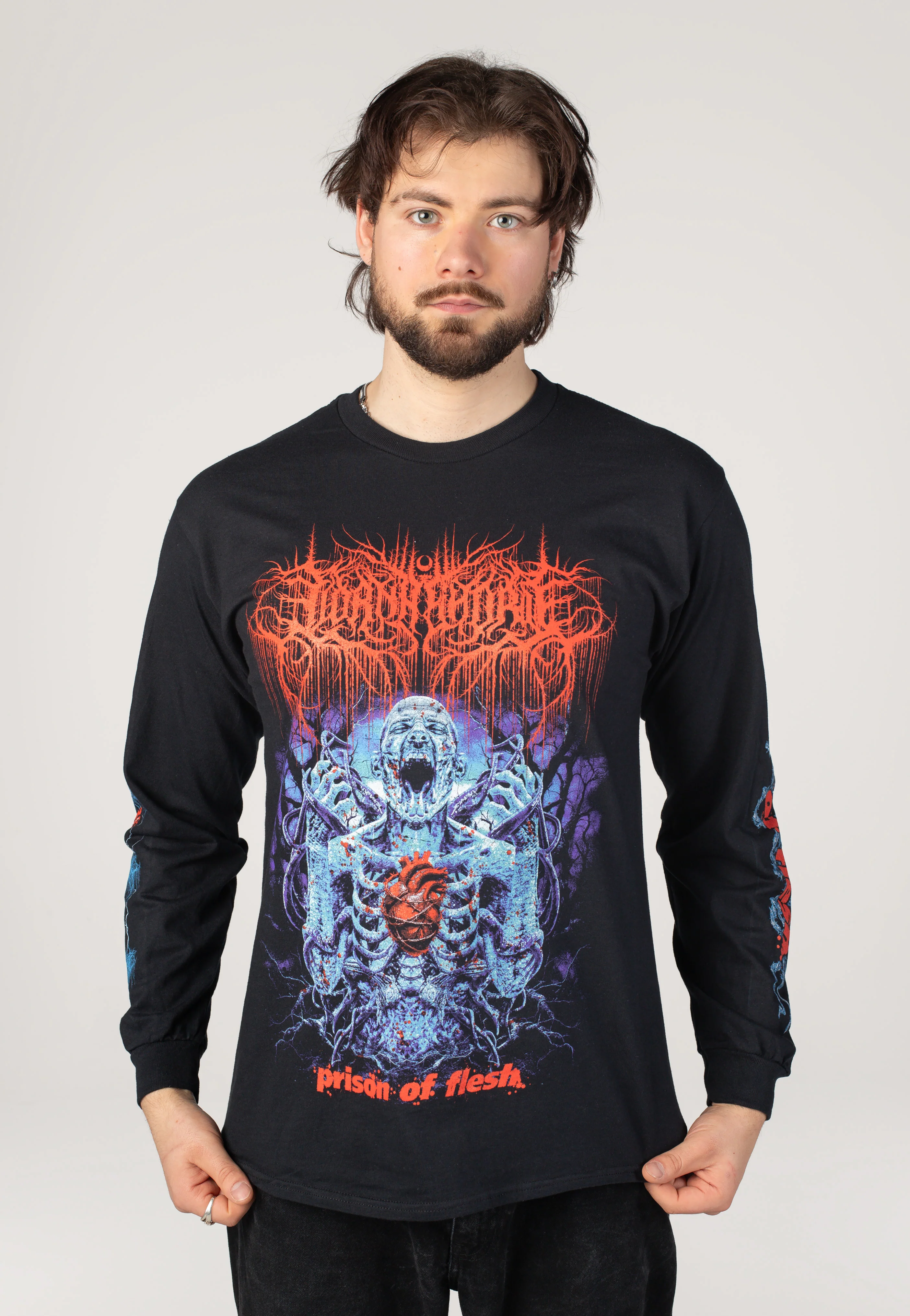 Lorna Shore - Prison Of Flesh - Longsleeve - Image 3