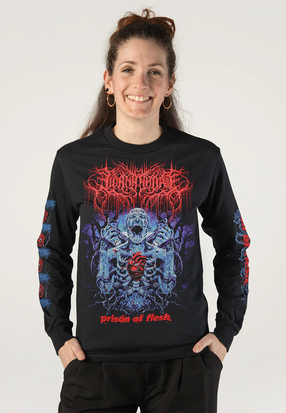 Lorna Shore - Prison Of Flesh - Longsleeve - Image 7