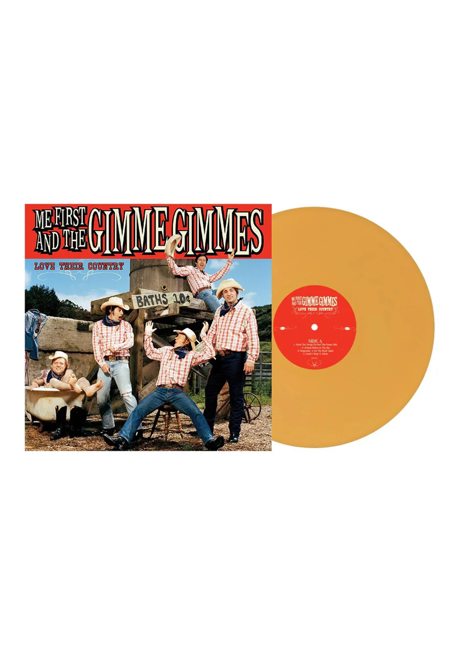 Love Their Country Ltd. Mustard - Colored Vinyl