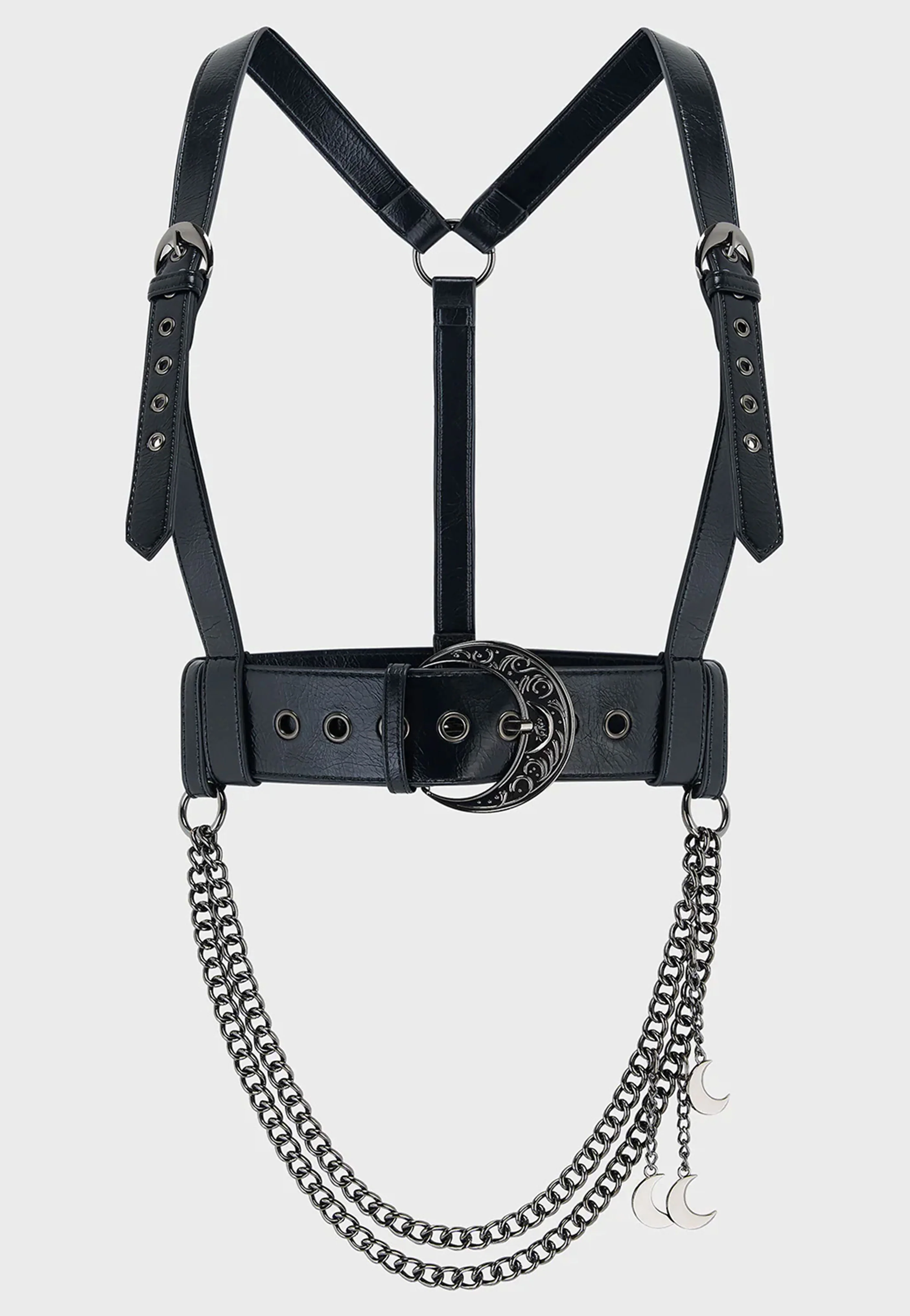 Lovers Eclipse Black/Silver - Harness