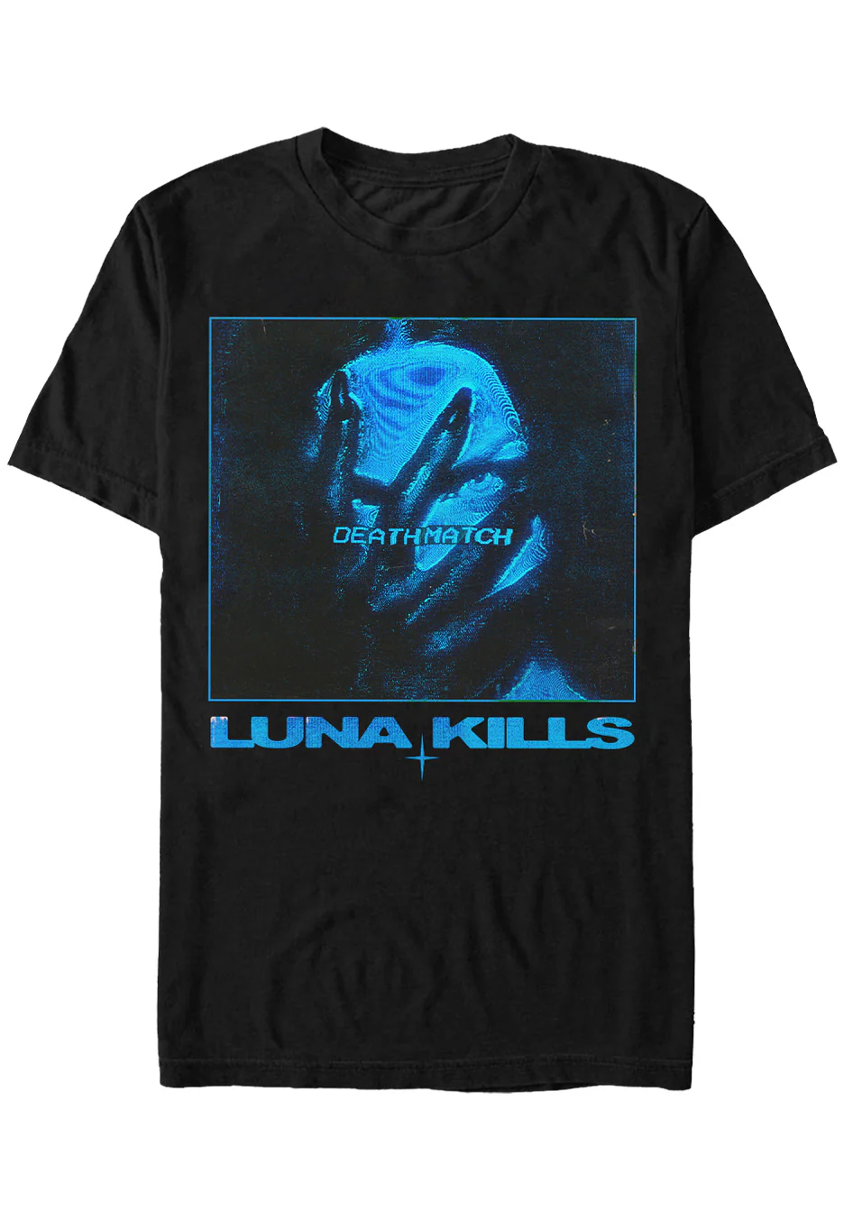 Luna Kills - Deathmatch - T-Shirt - Image 3