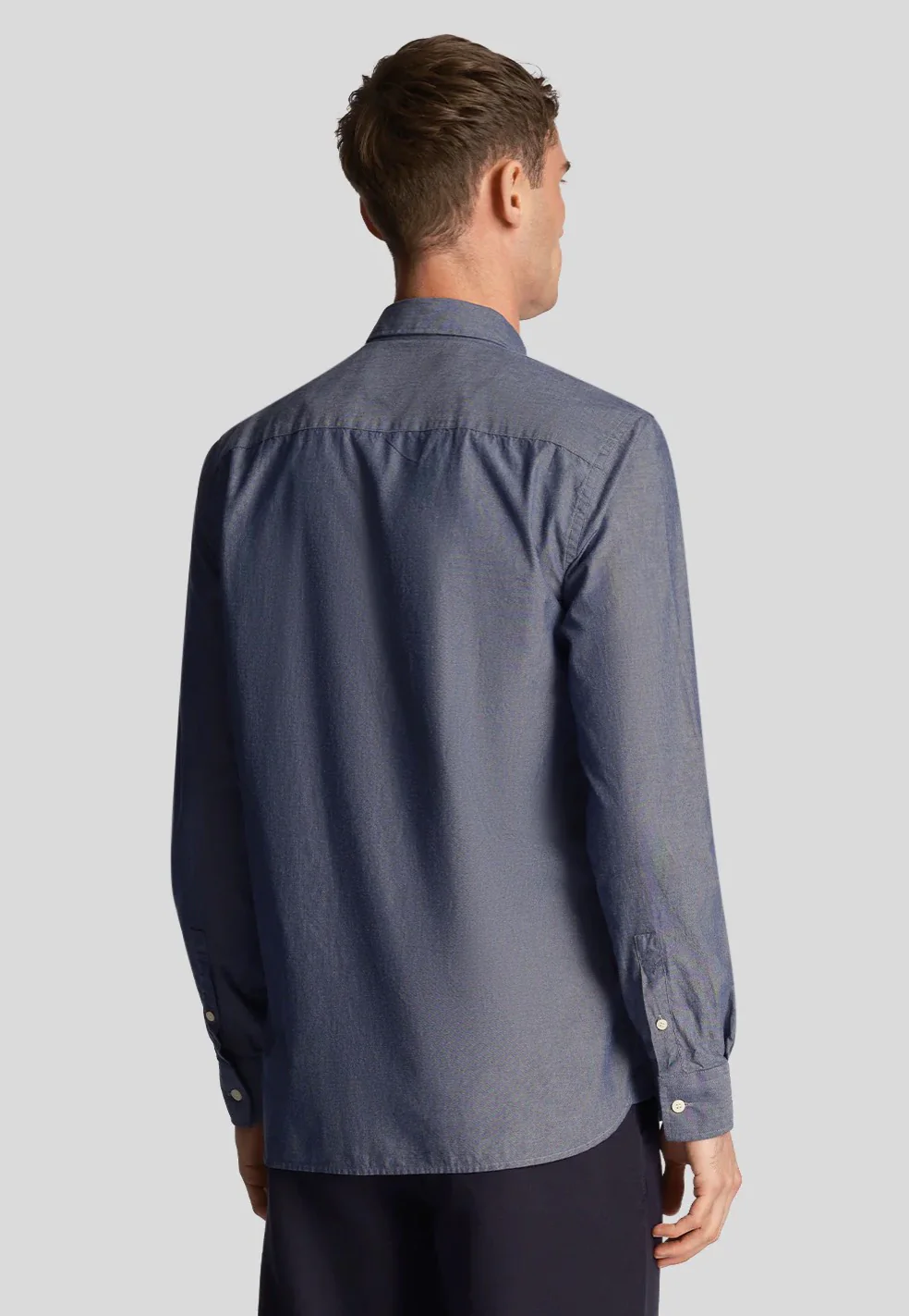 Chambray Indigo - Shirt - Image 3