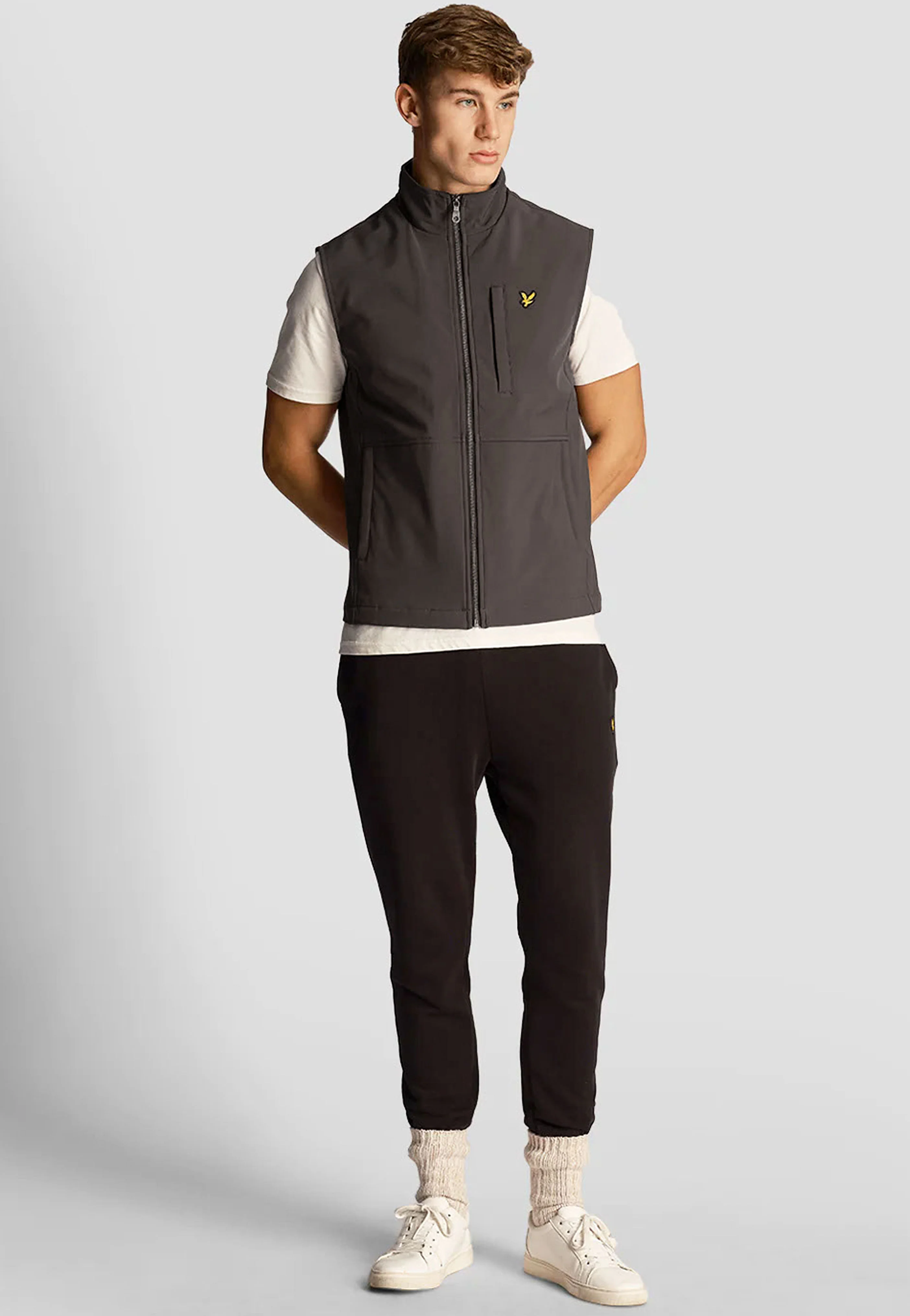 Softshell Gunmetal - Vest - Image 3