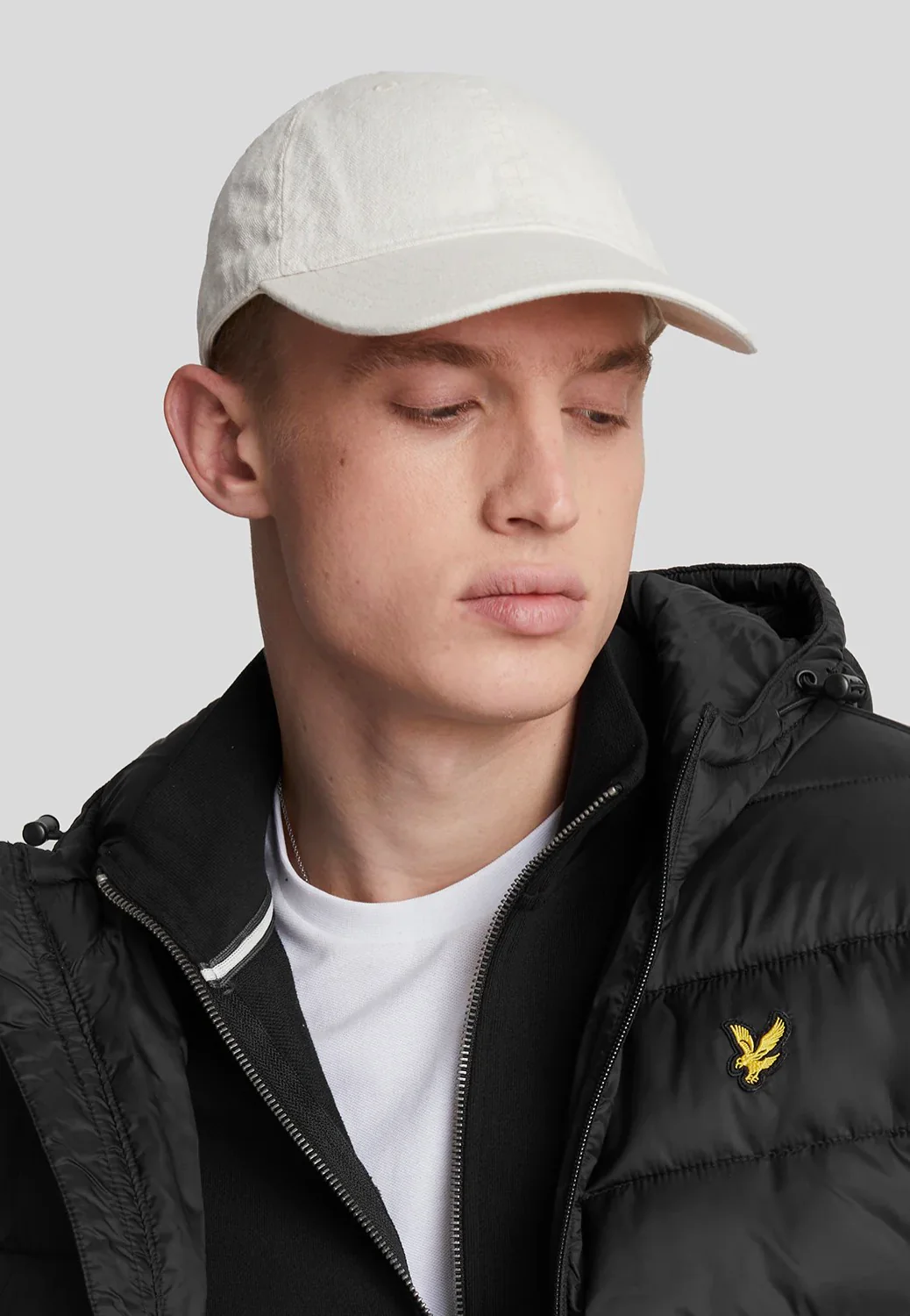 Lyle & Scott - Wadded Jet Black - Jacket - Image 4