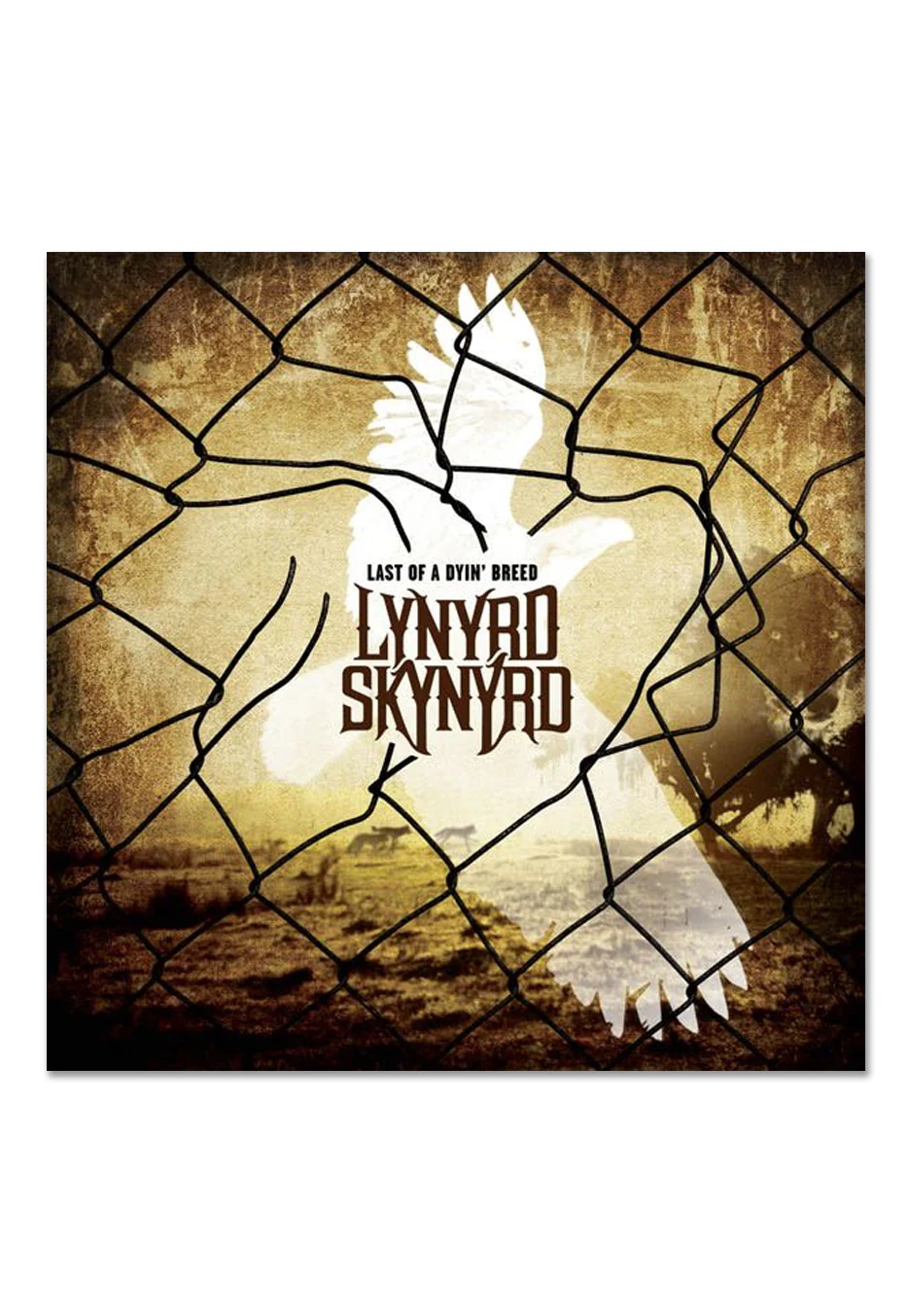 Last Of A Dyin' Breed Ltd. Gold - Colored 2 Vinyl - Image 2