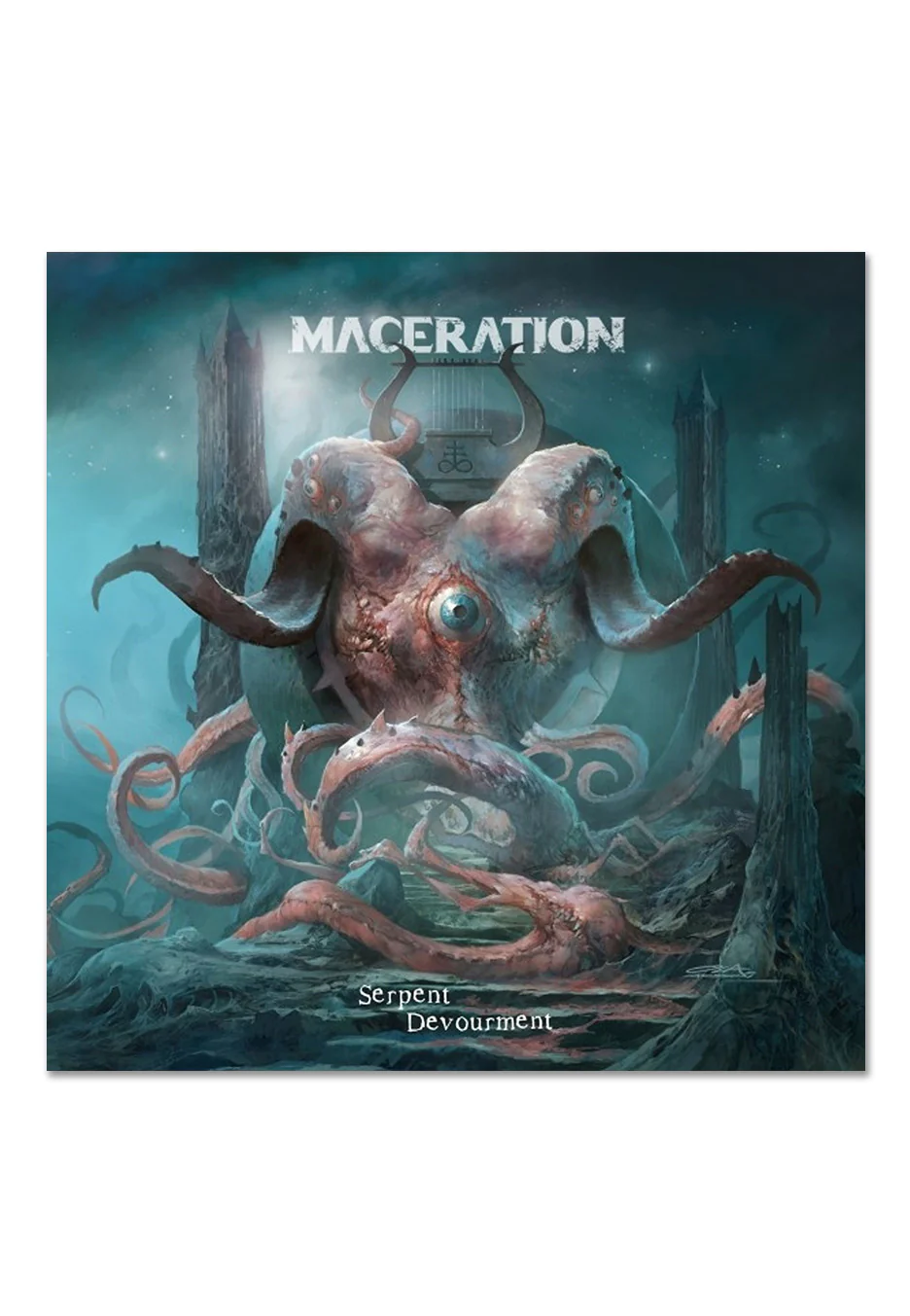 Maceration - Serpent Devourment - Vinyl - Image 2