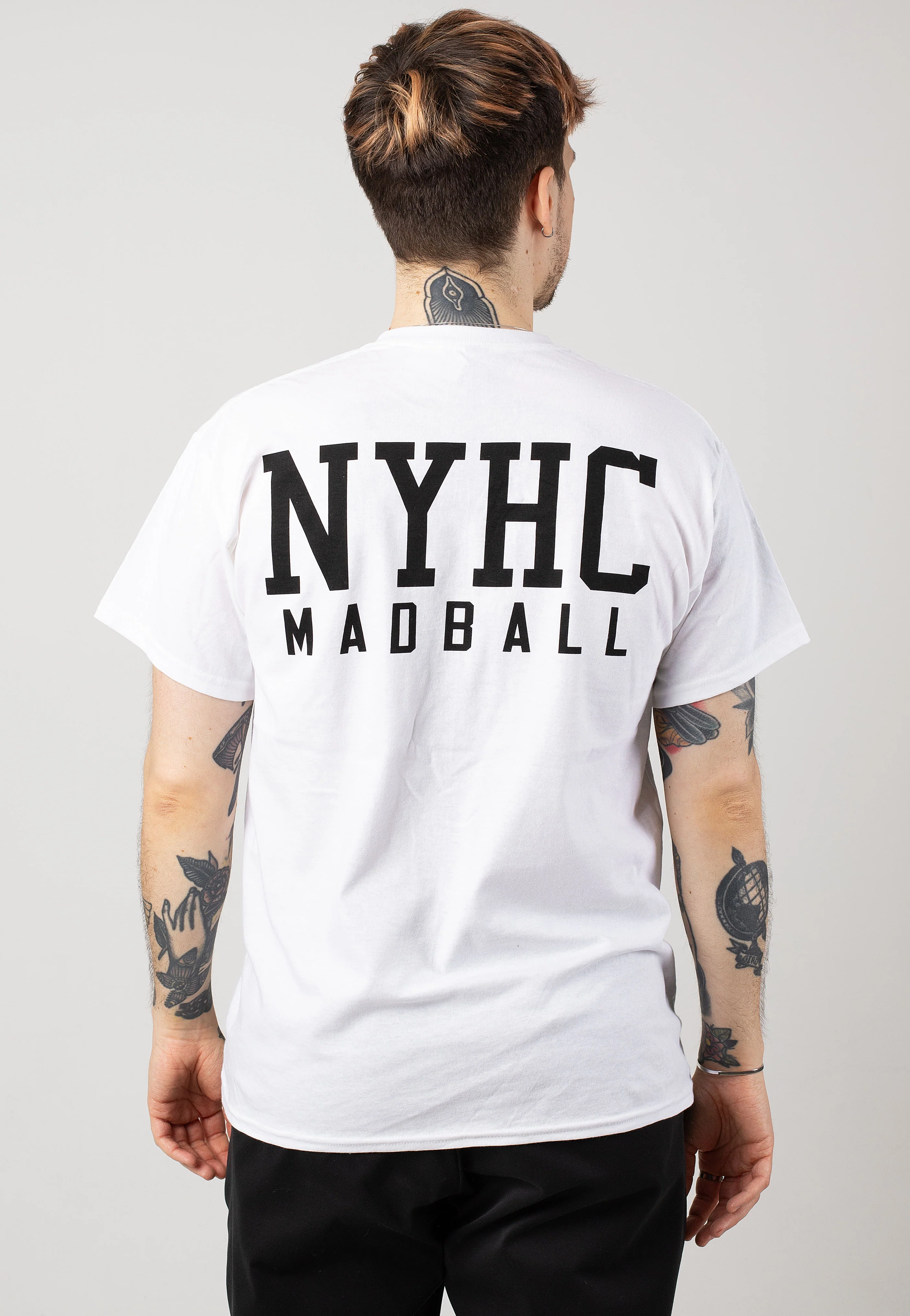 Madball - Ball NY White - T-Shirt - Image 4
