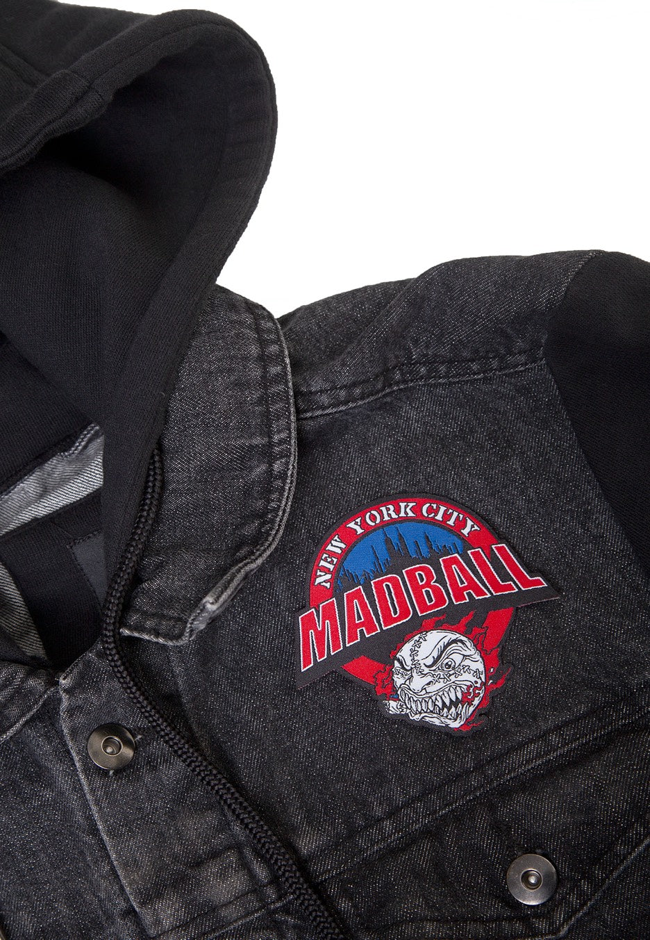 Madball - Ball NYC Shaped - Patch - Image 2