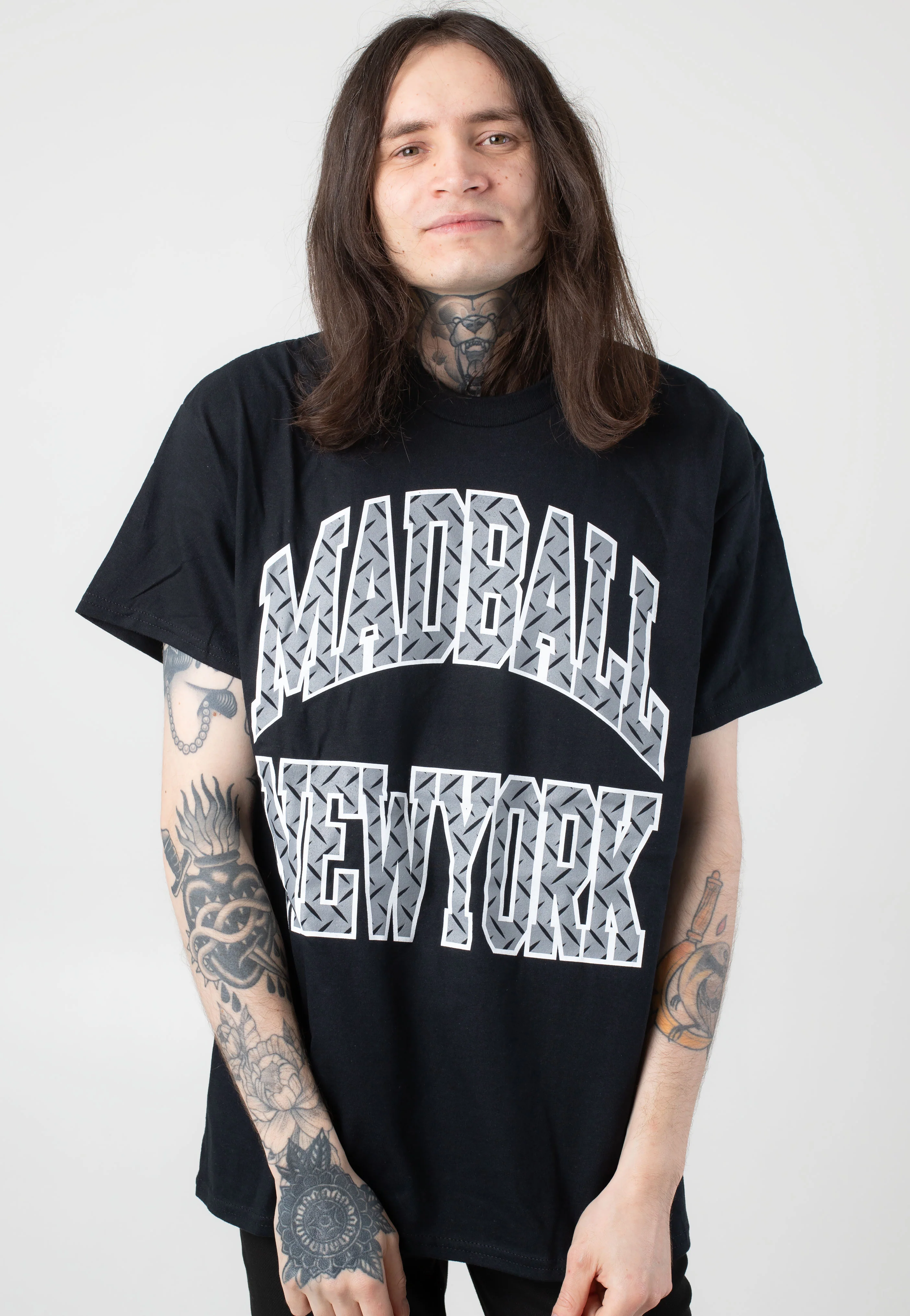 Madball - Diamond Plate NY - T-Shirt - Image 3