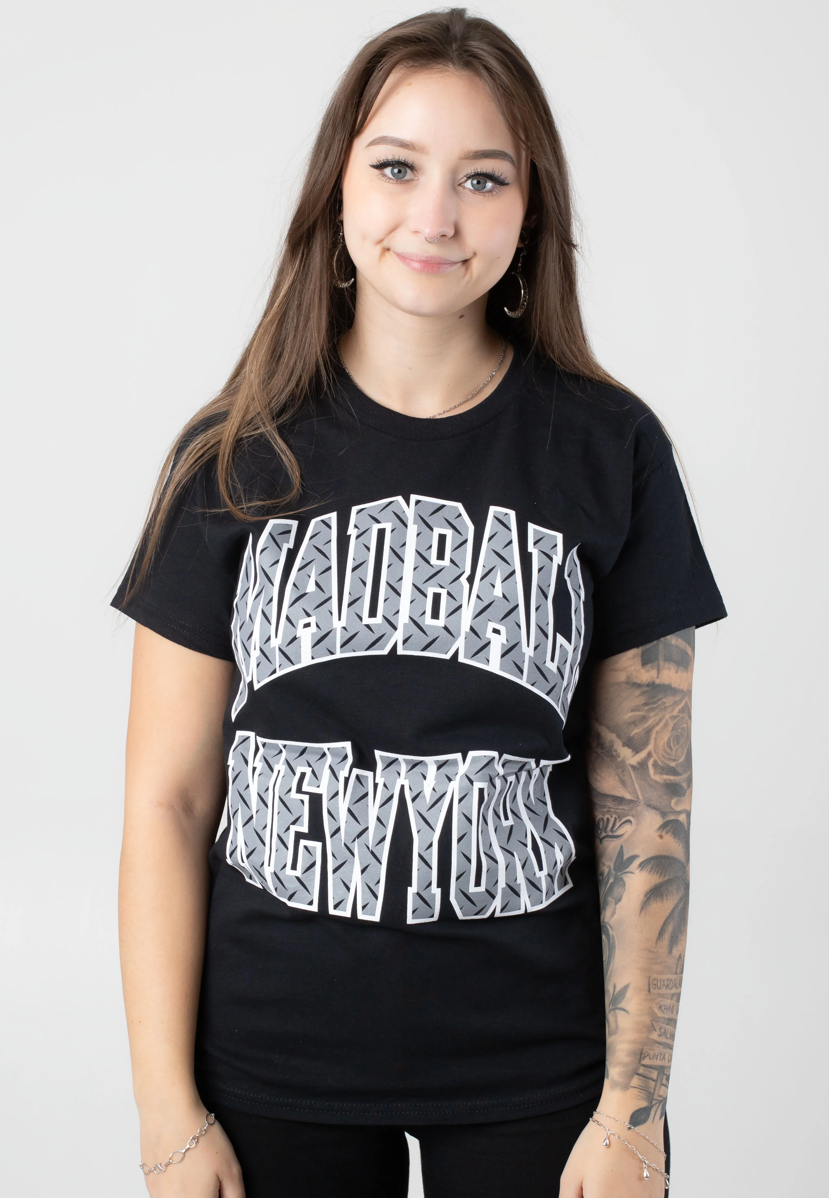 Madball - Diamond Plate NY - T-Shirt - Image 5