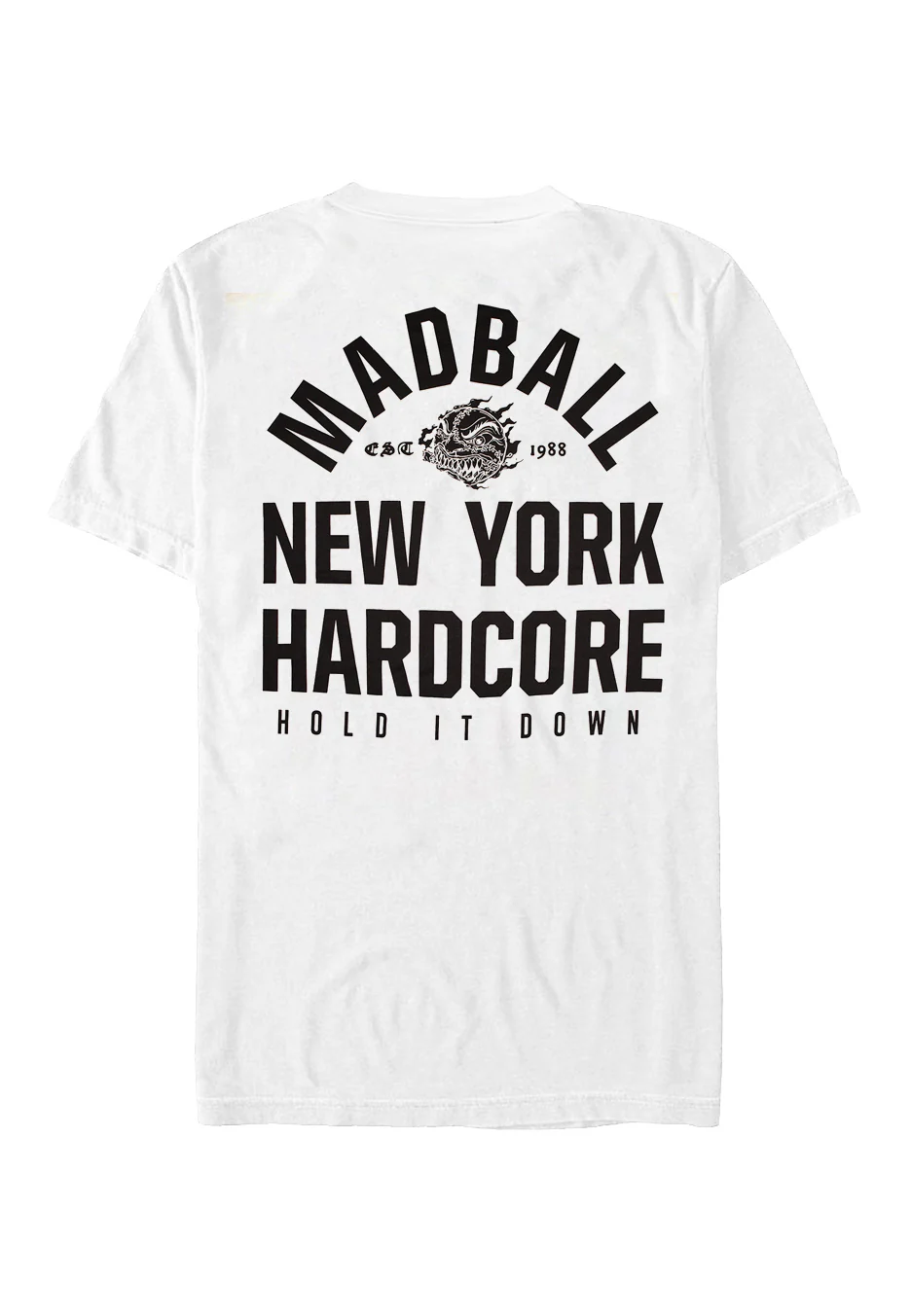 Madball - HID White - T-Shirt - Image 2