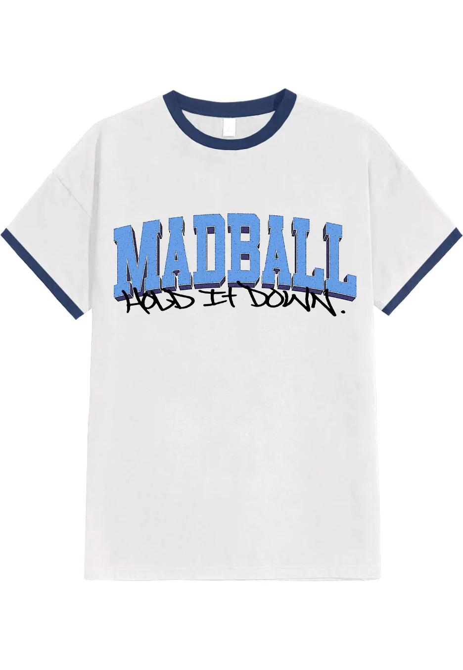 Madball - Hold It Down Can´t Stop 25 Years Anniversary White Ringer - T-Shirt