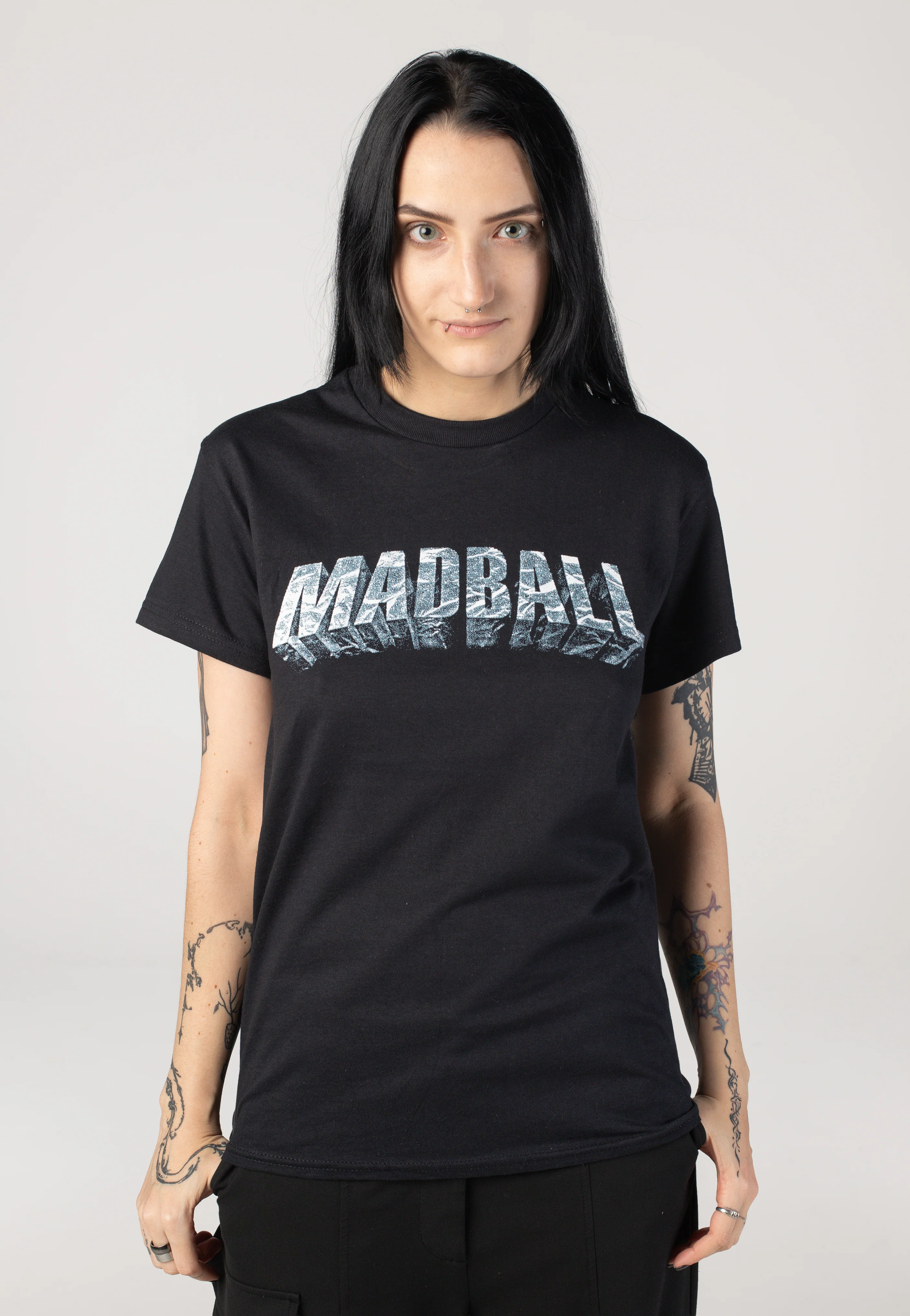 Madball - Hold It Down Logo 25 Years Anniversary - T-Shirt - Image 5