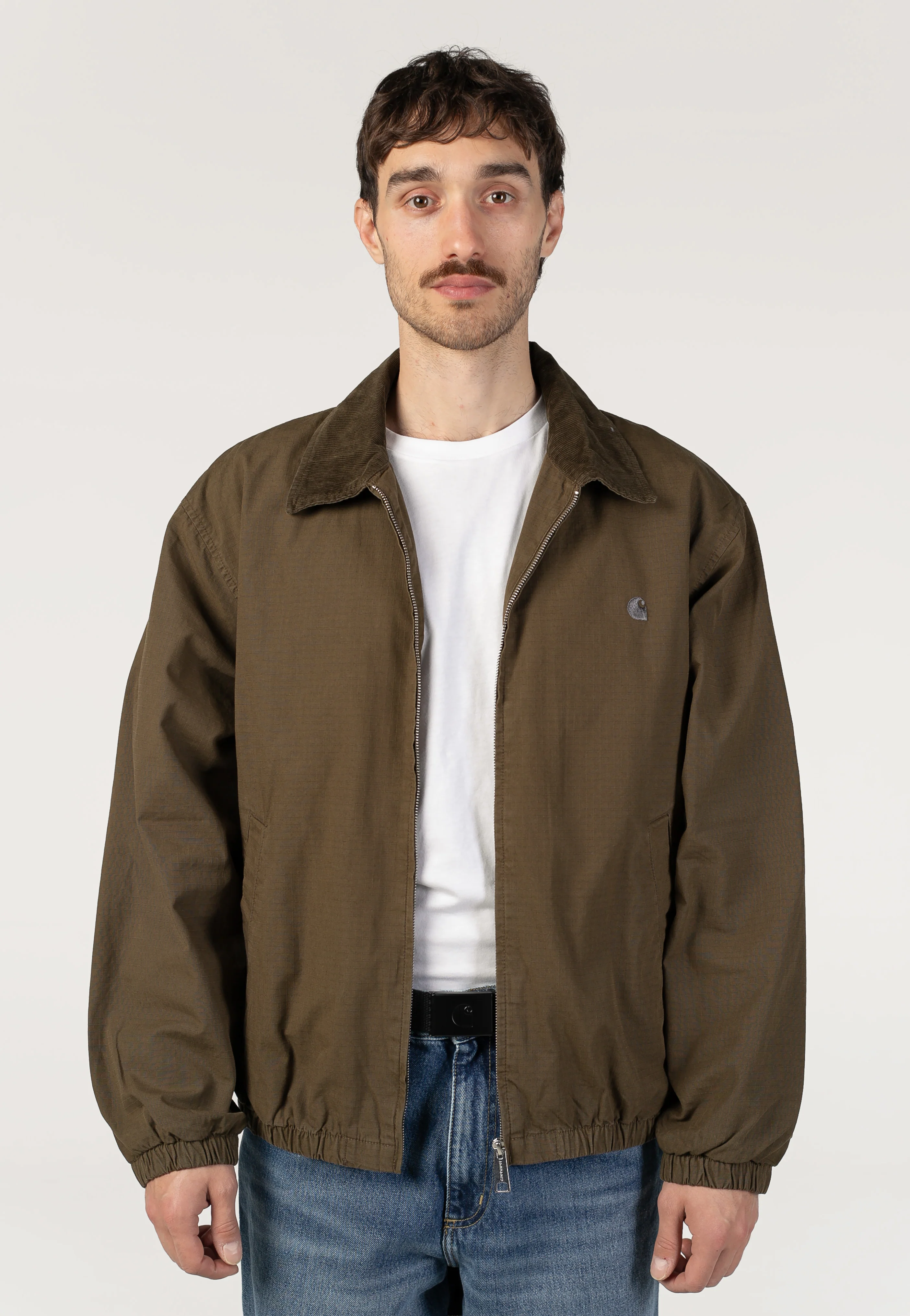 Madison Ripstop Garment Dyed Dark Beech/Black - Jacket - Image 2