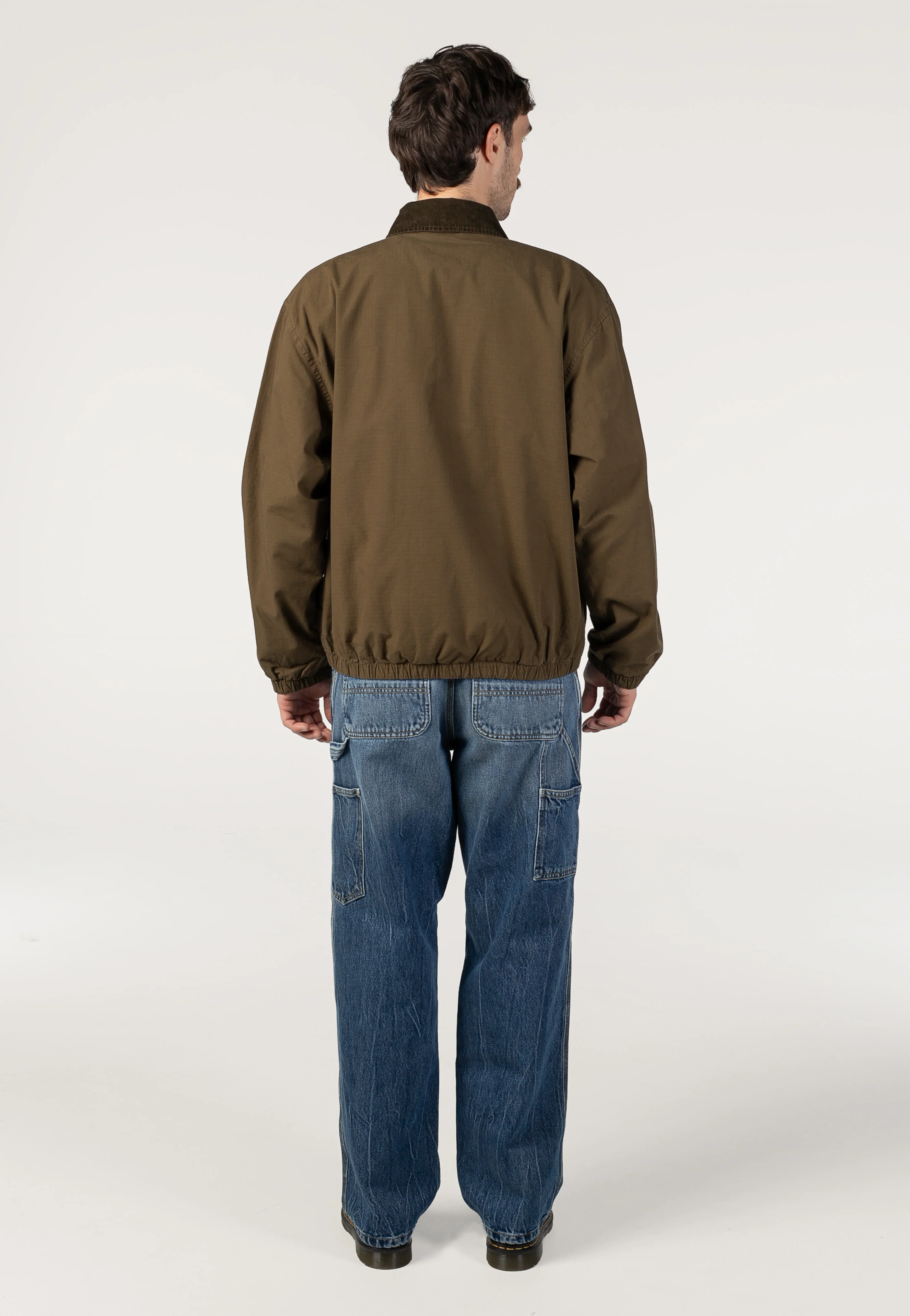 Madison Ripstop Garment Dyed Dark Beech/Black - Jacket - Image 8