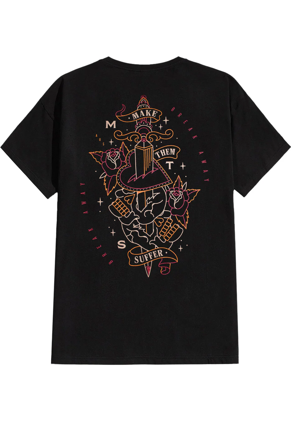 Make Them Suffer - Dagger - T-Shirt - Image 2