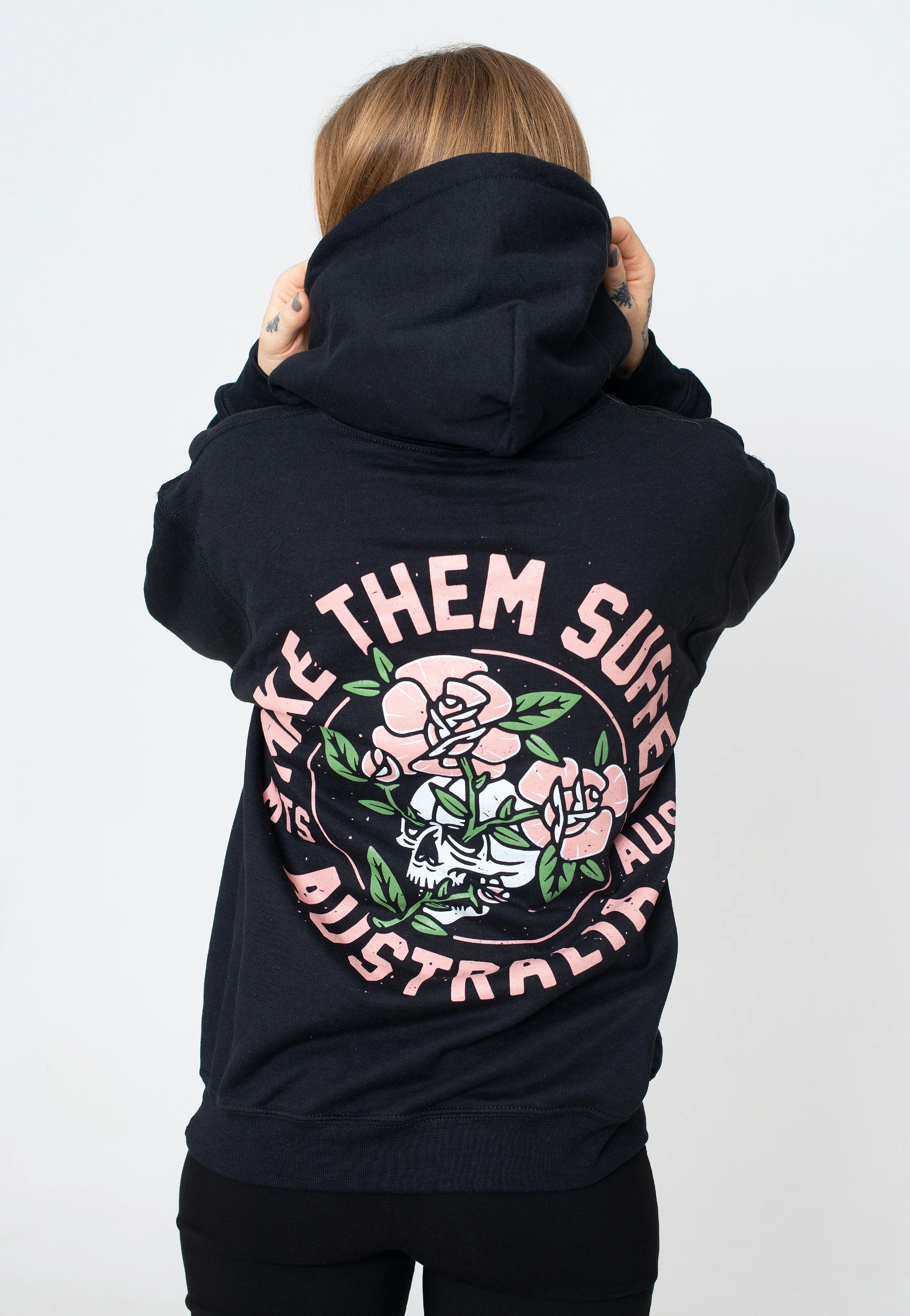 Make Them Suffer - MTS AUS - Hoodie - Image 8