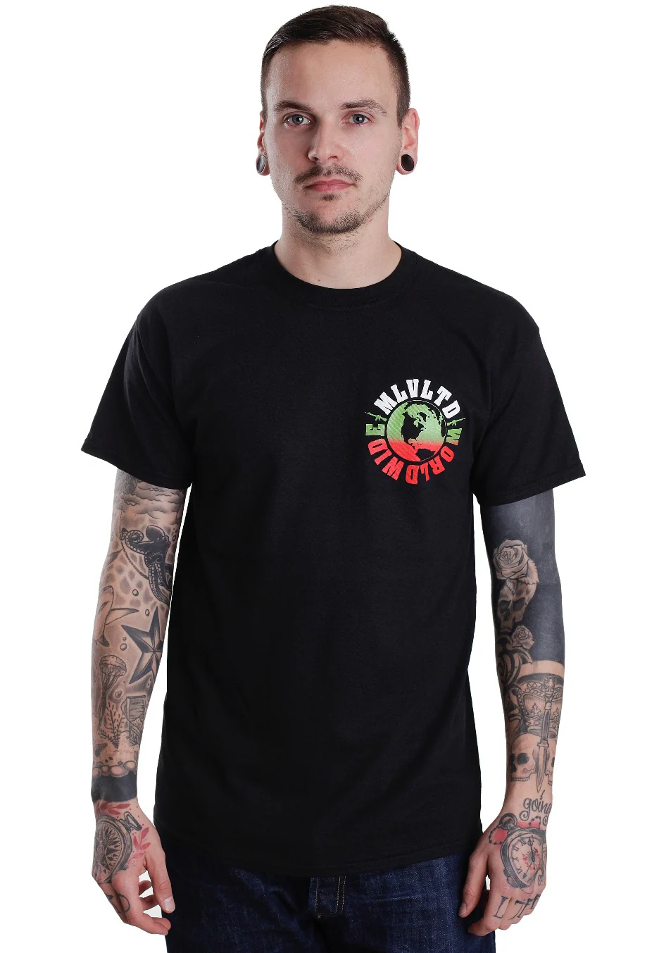 Malevolence - MLVLTD Worldwide - T-Shirt - Image 3