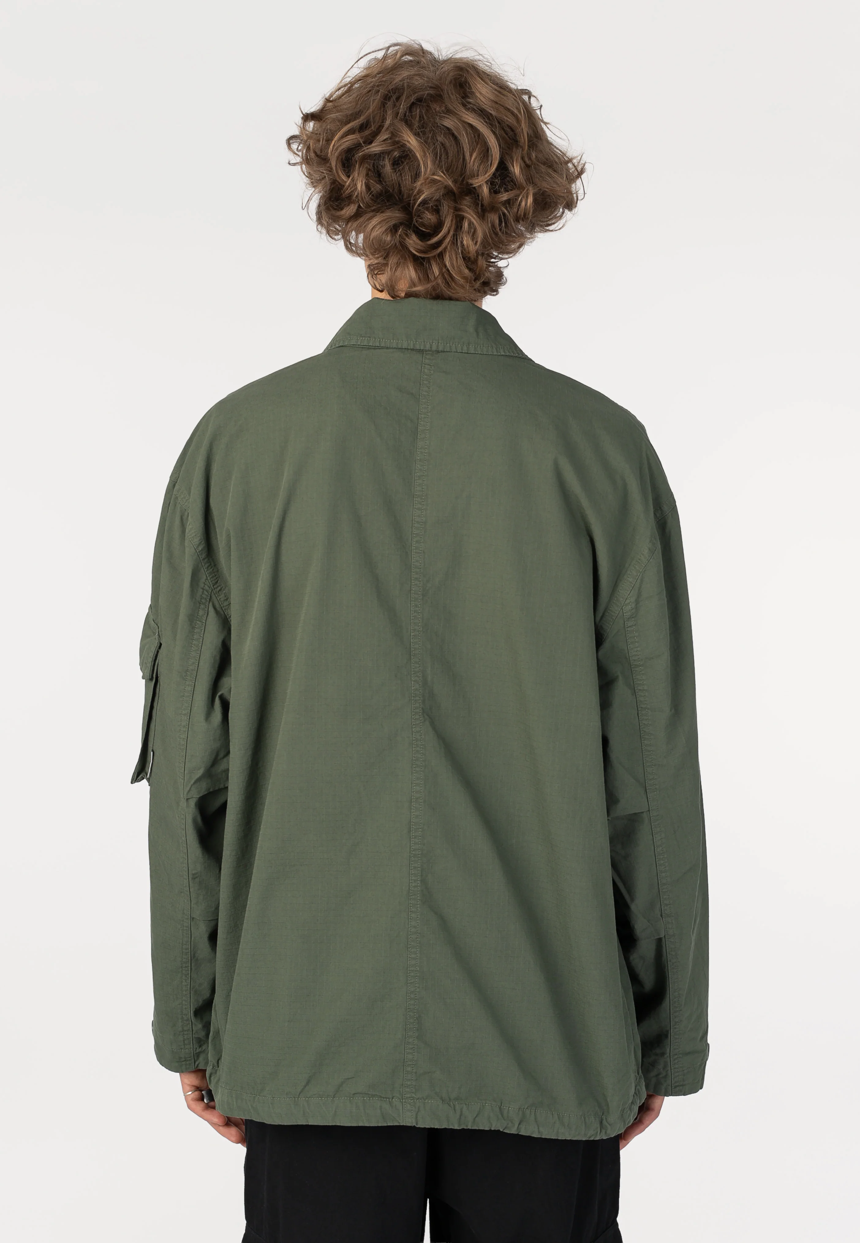 Manderson Garment Dyed Leaf - Jacket - Image 6