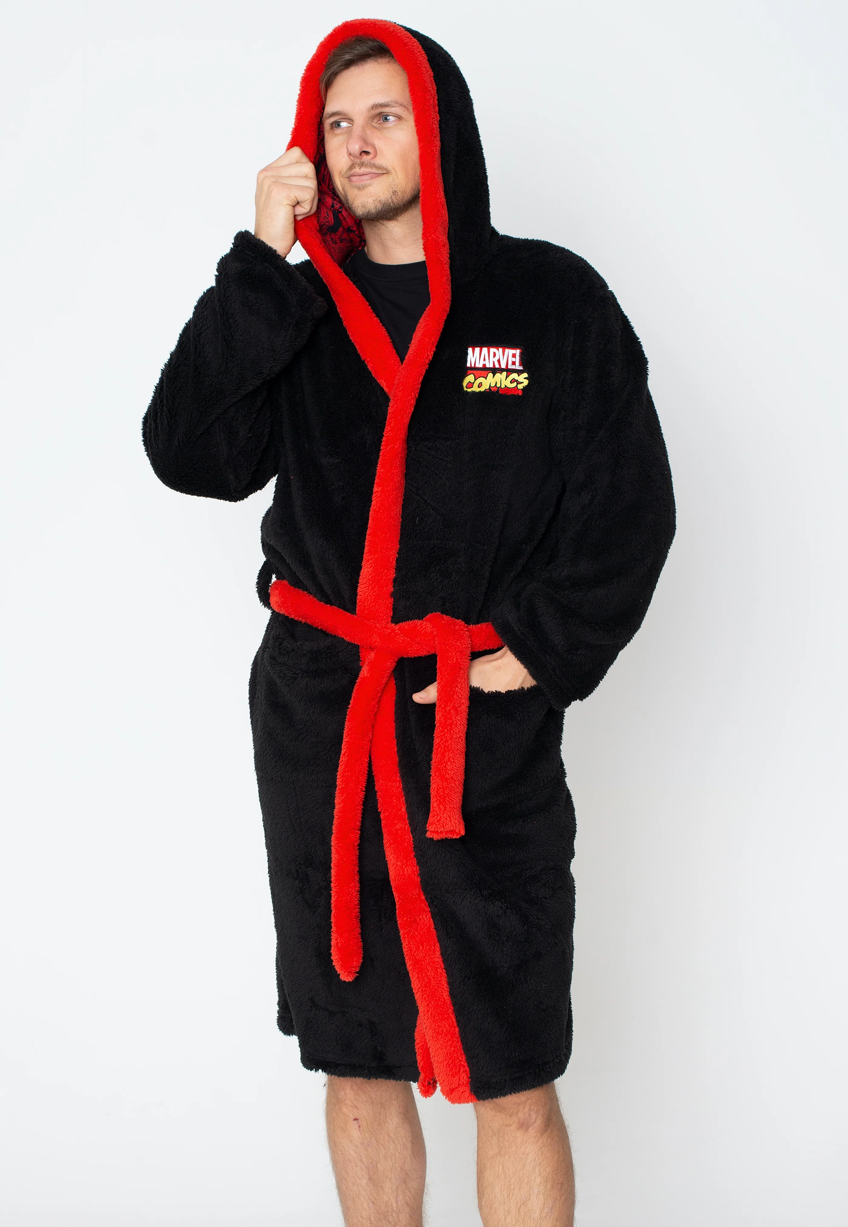 Classic Logo - Bathrobe - Image 3