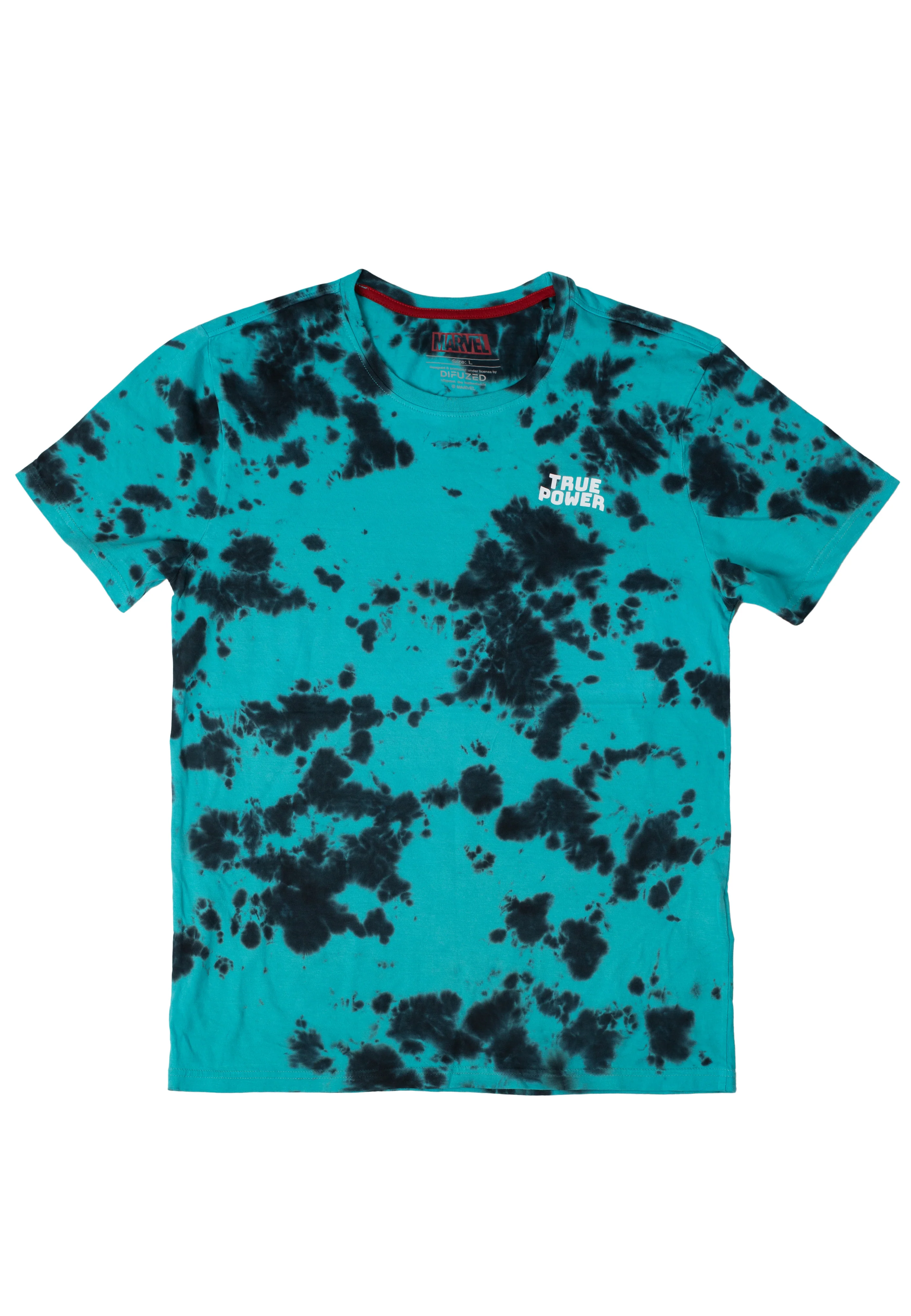 Marvel Comics - Tie Dye Icon Blue - T-Shirt - Image 6