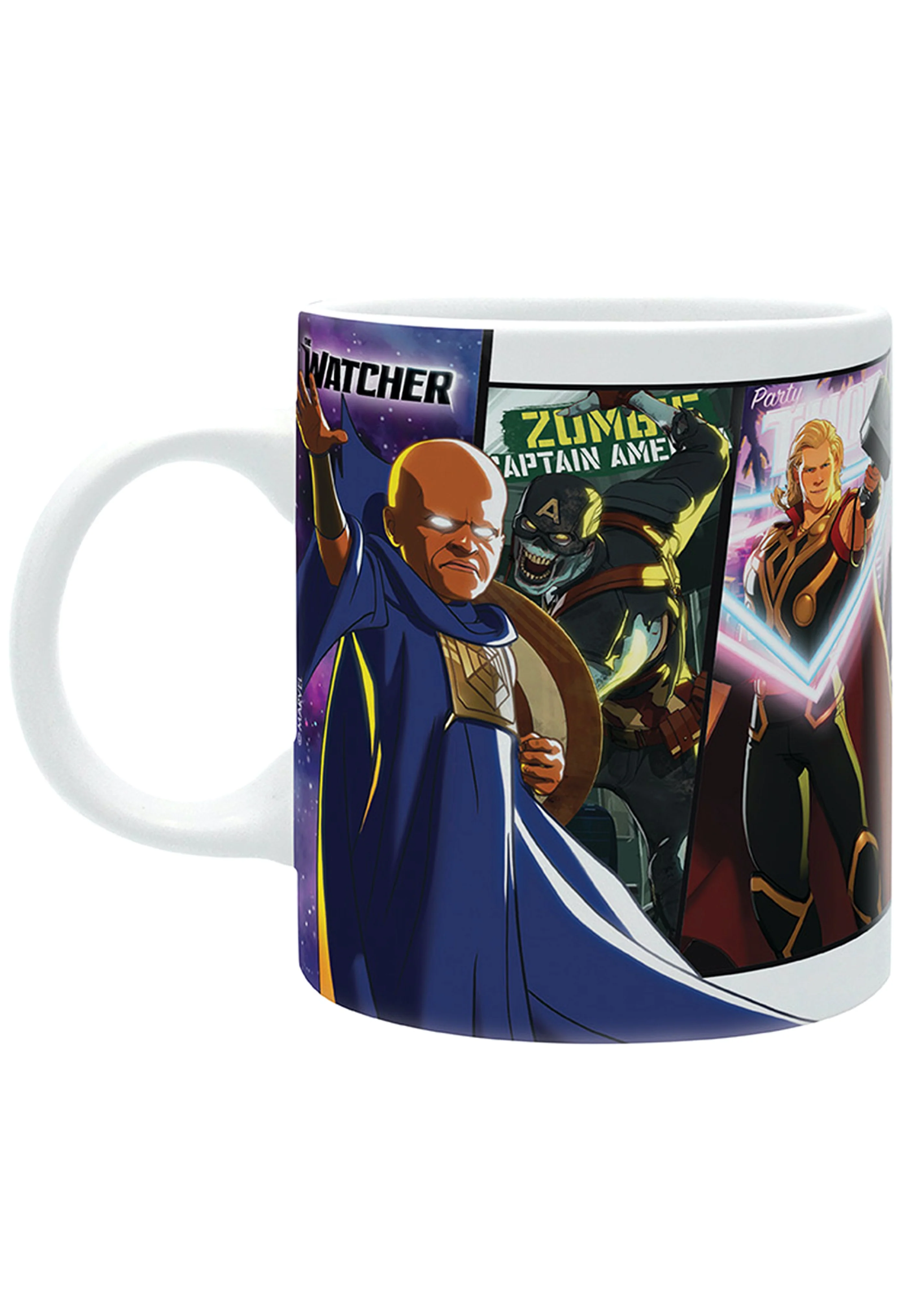 Marvel Comics - What If - Mug - Image 2