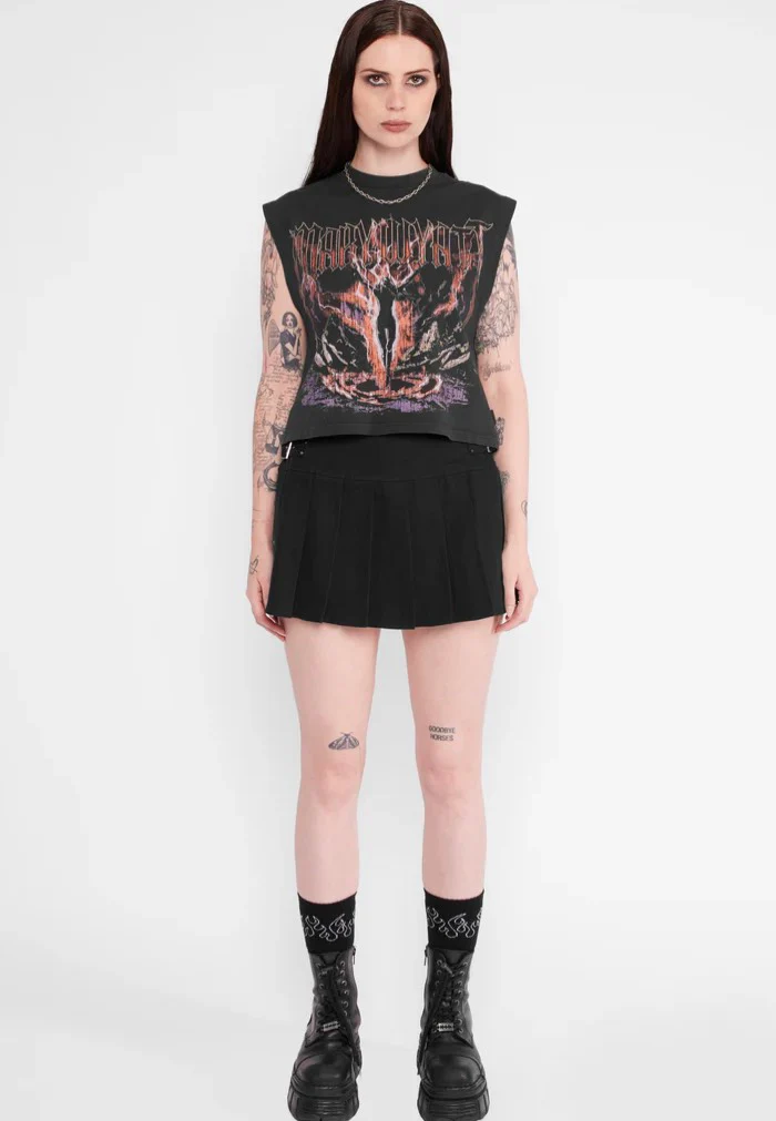 Mary Wyatt - Ascend Cropped - Tank - Image 3