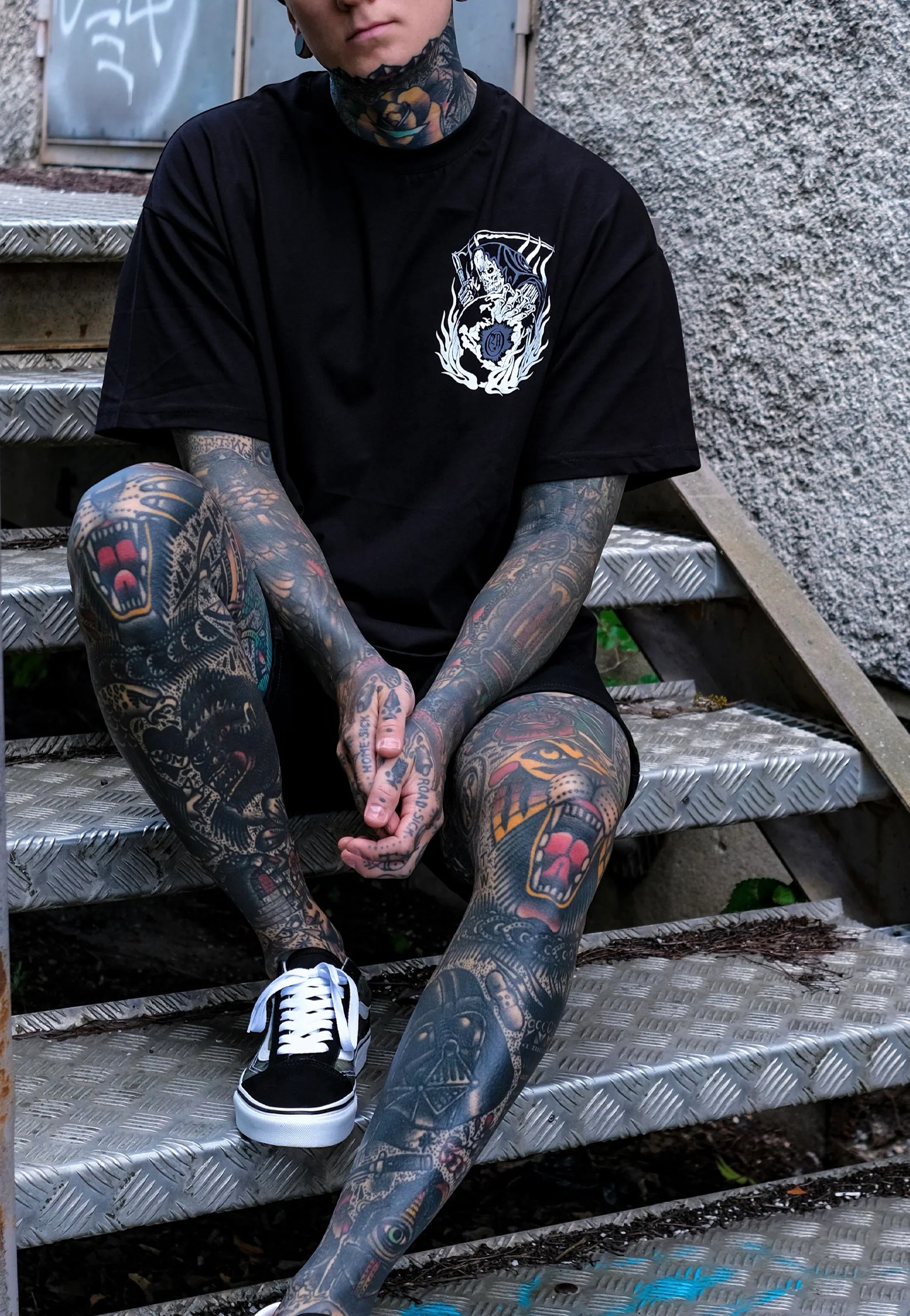 MaskOff Apparel - Chaos - T-Shirt - Image 2