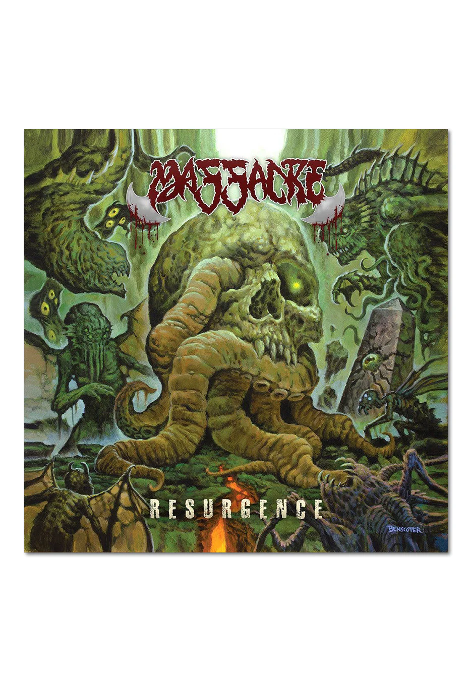 Massacre - Resurgence - CD - Image 2