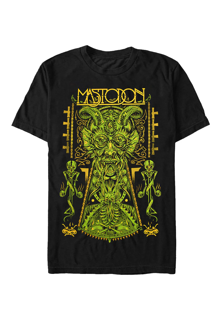 Devil on Black - T-Shirt