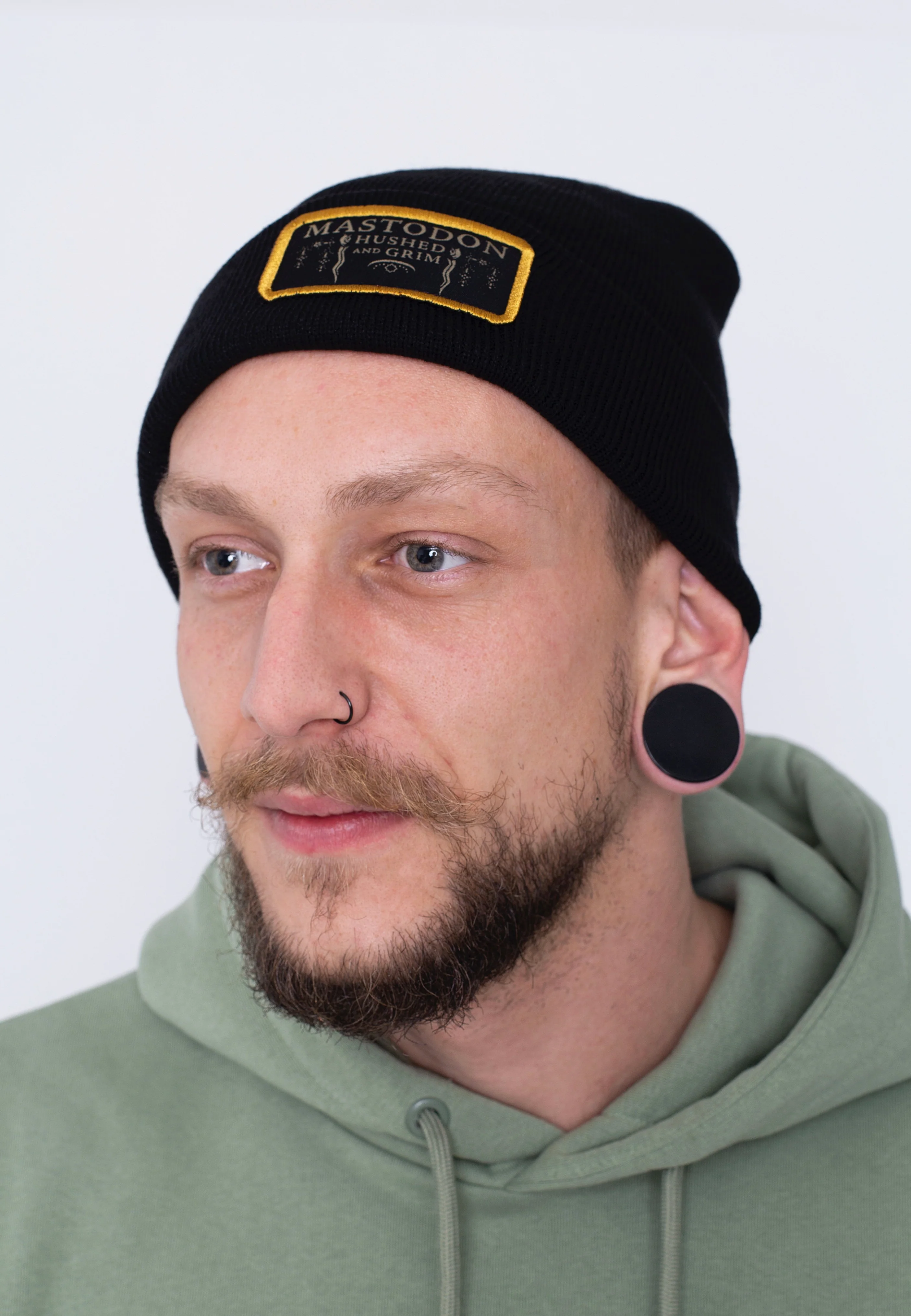 Mastodon - Hushed Patch V2 - Beanie - Image 3