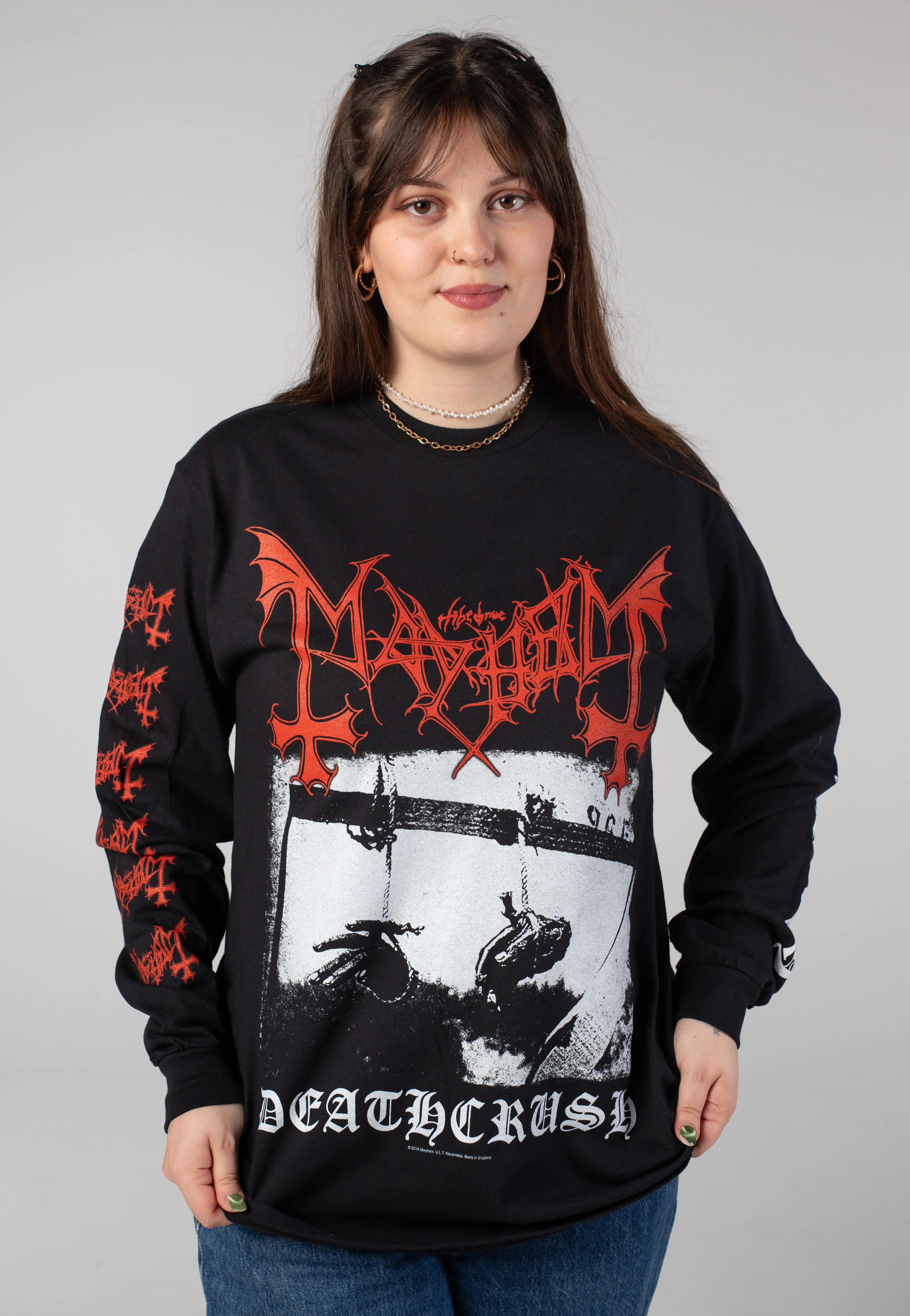 Deathcrush - Longsleeve - Image 7