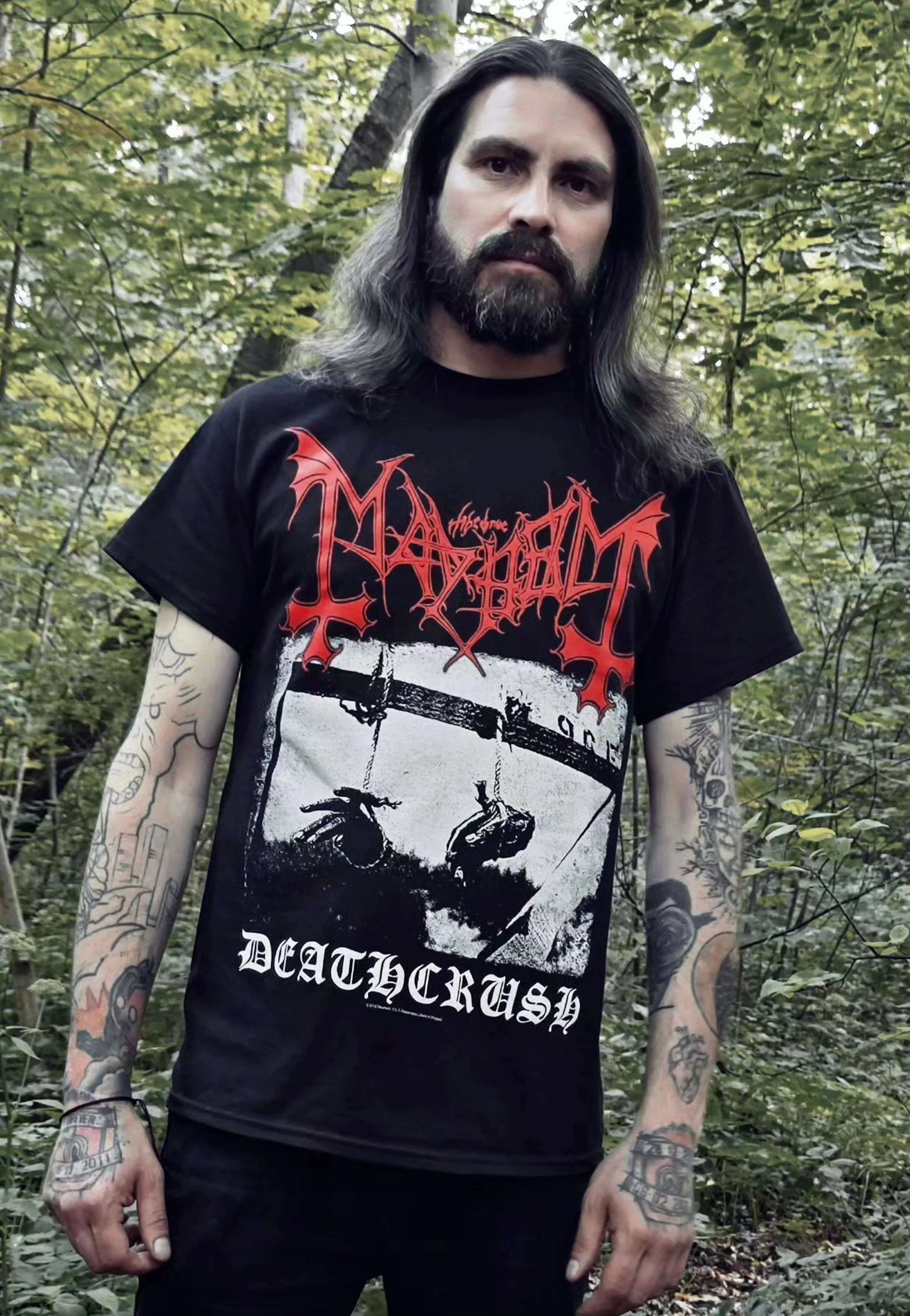Mayhem - Deathcrush - T-Shirt - Image 2
