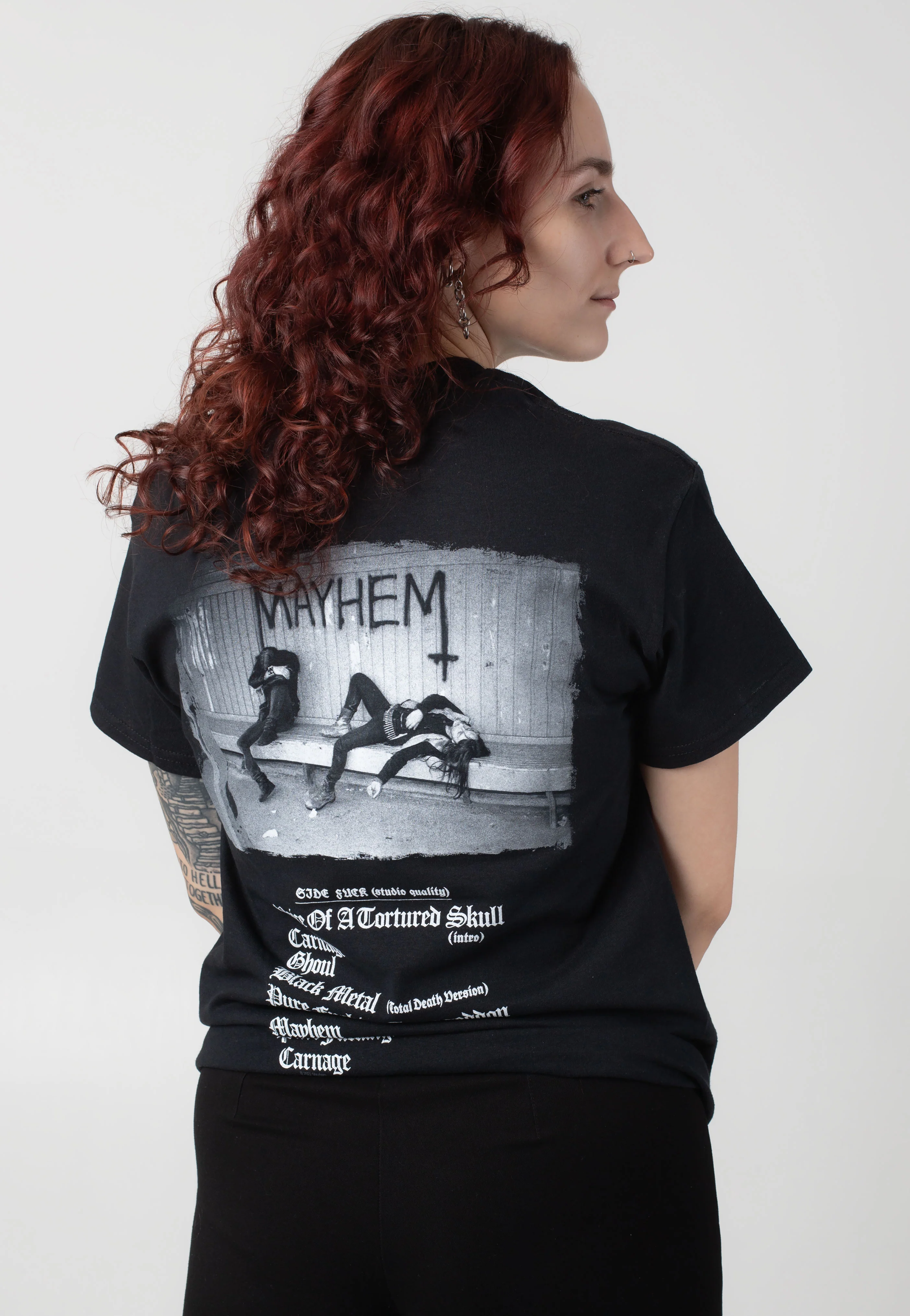 Mayhem - Pure Fucking Admageddon - T-Shirt - Image 6