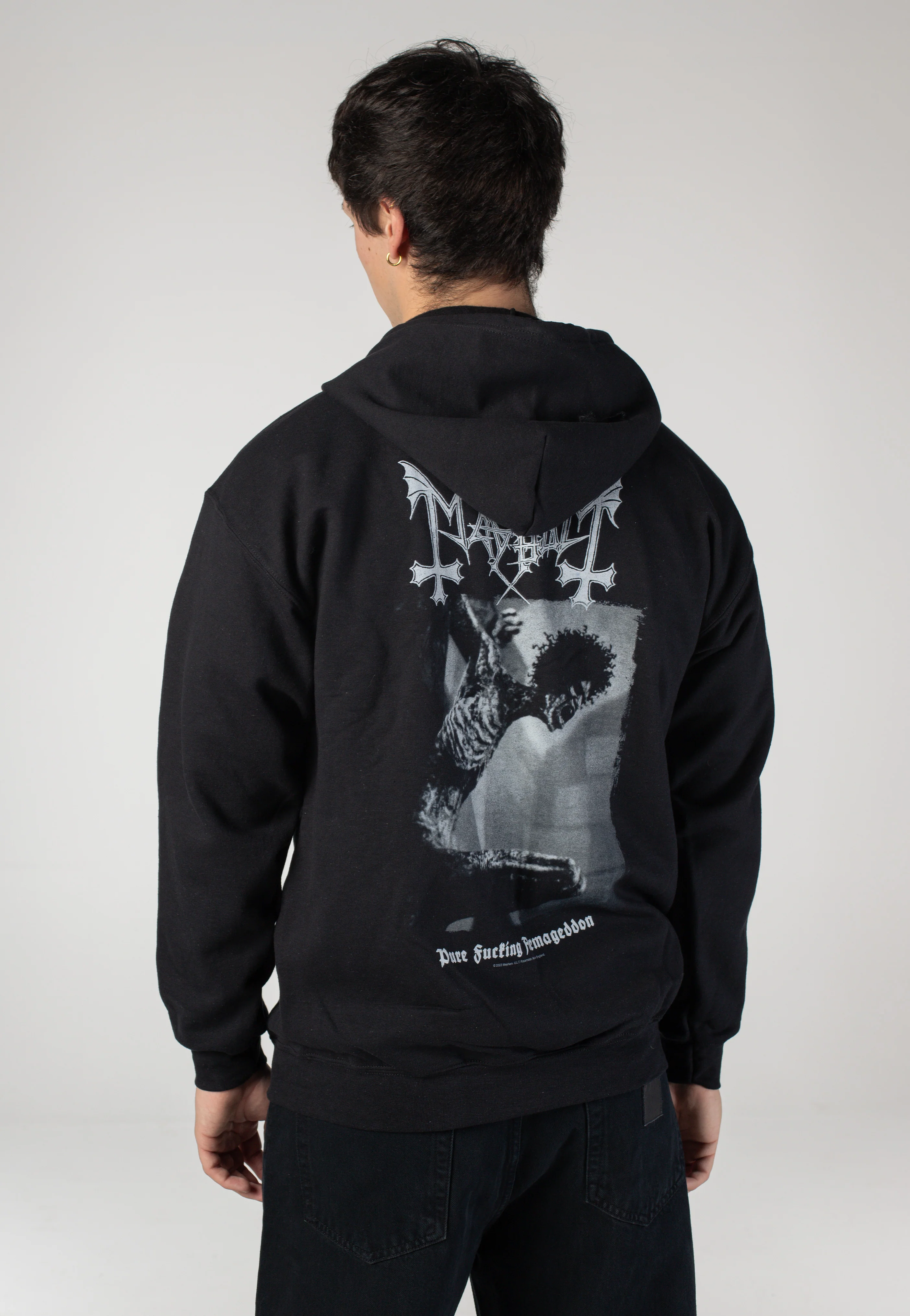 Mayhem - Pure Fucking Armageddon - Zipper - Image 2