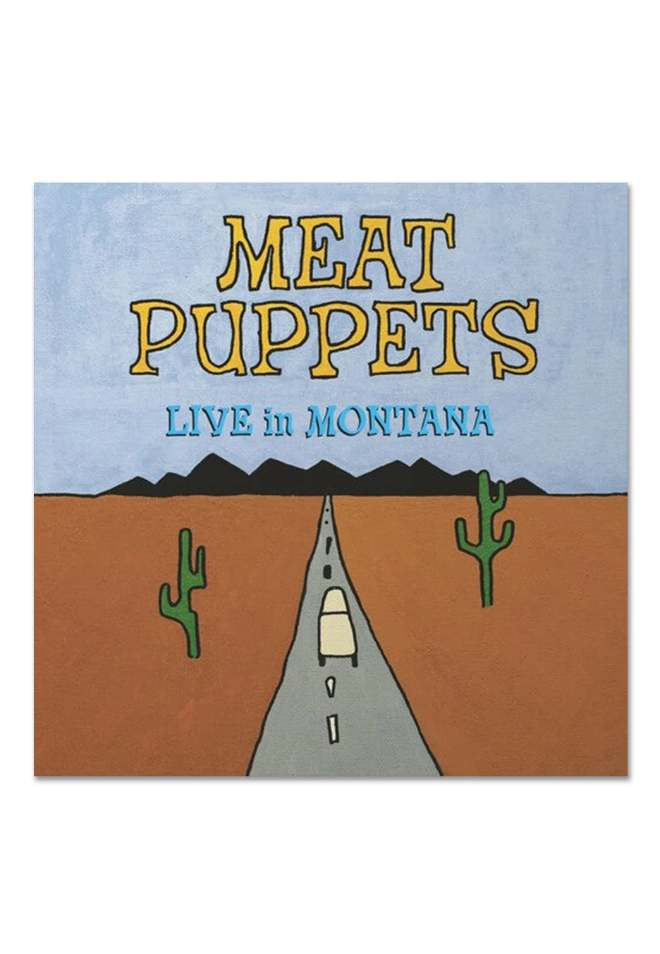 Meat Puppets - Live In Montana - 2 Vinyl - Image 2