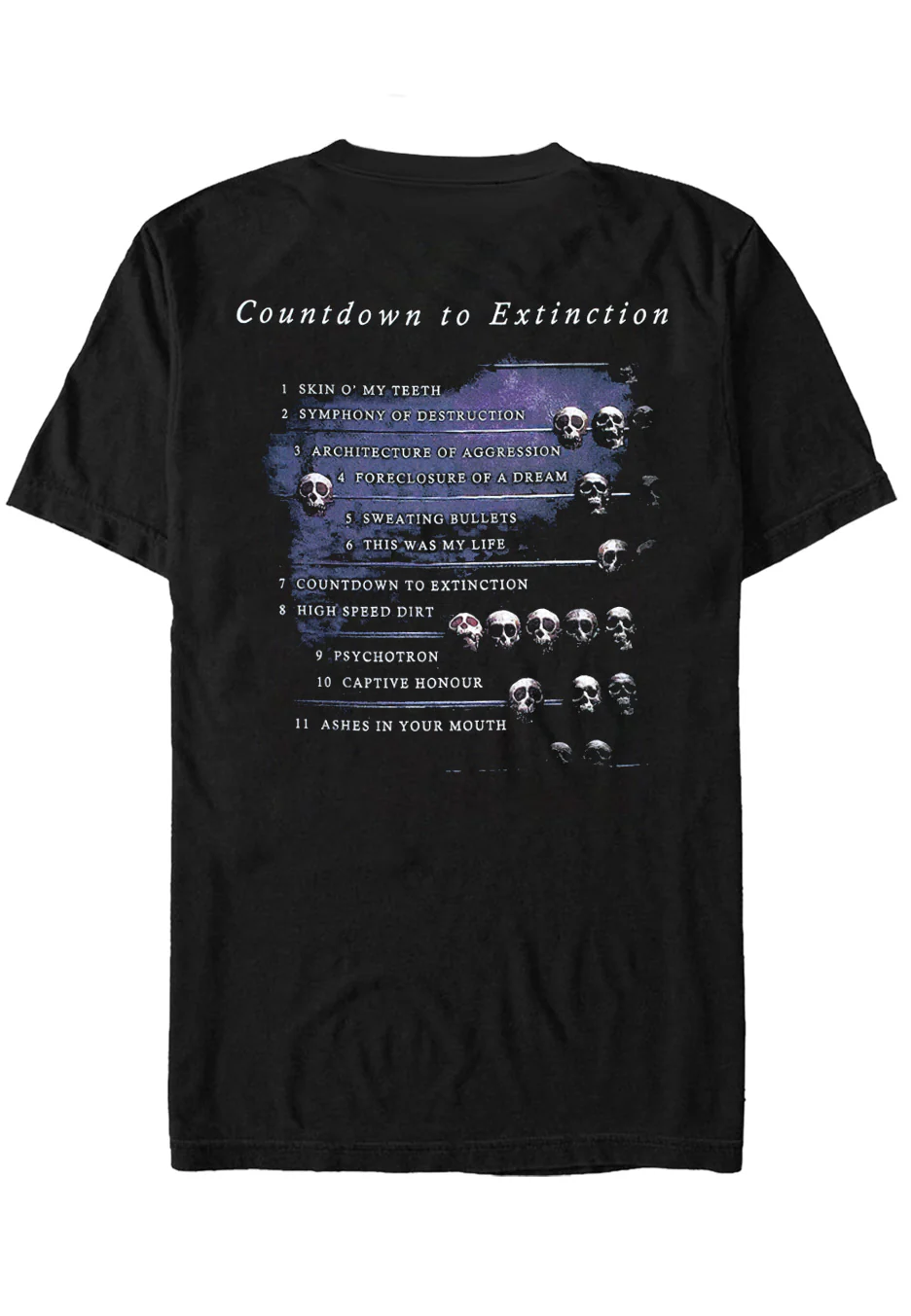 Megadeth - Countdown - T-Shirt - Image 2