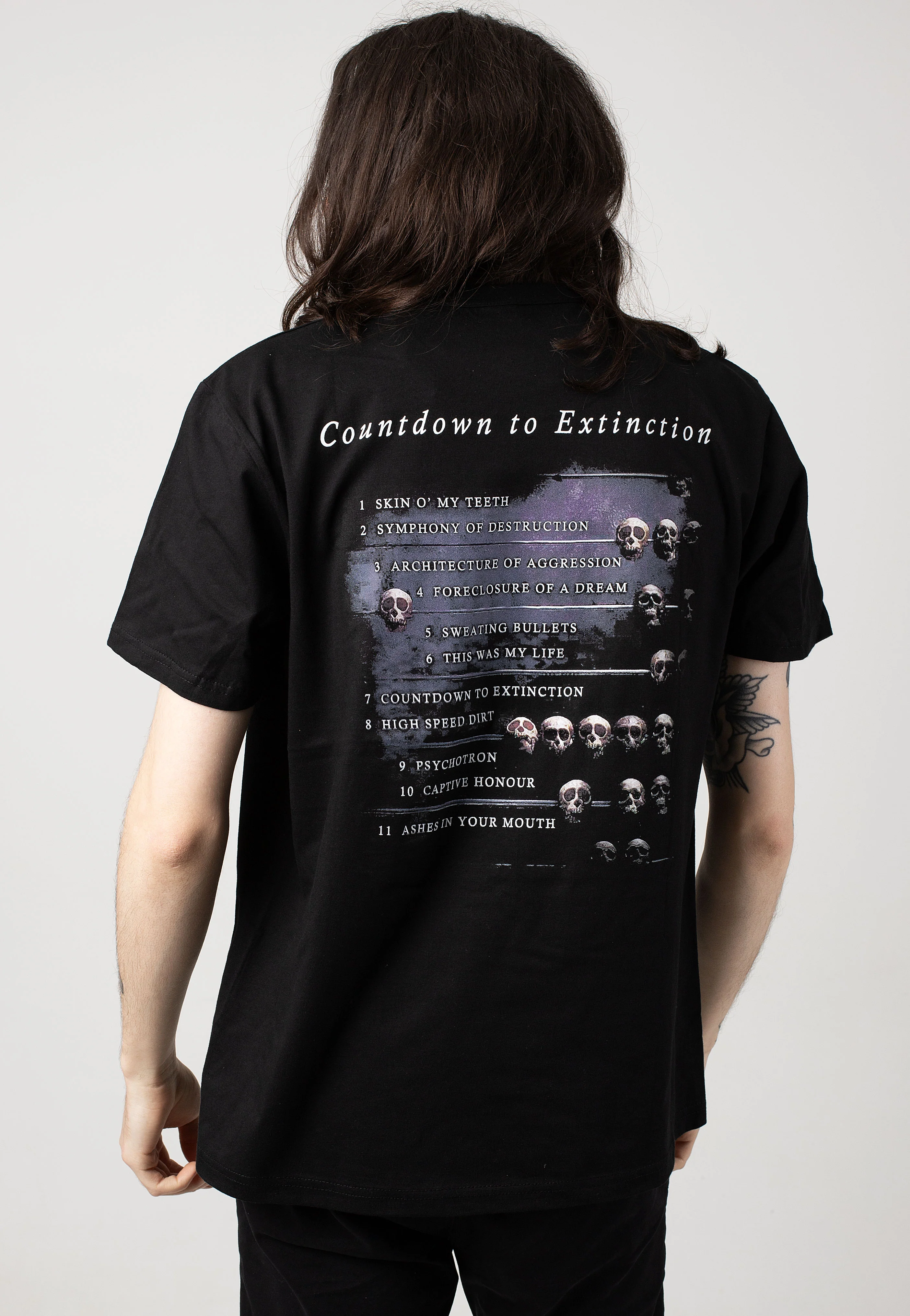 Megadeth - Countdown - T-Shirt - Image 4