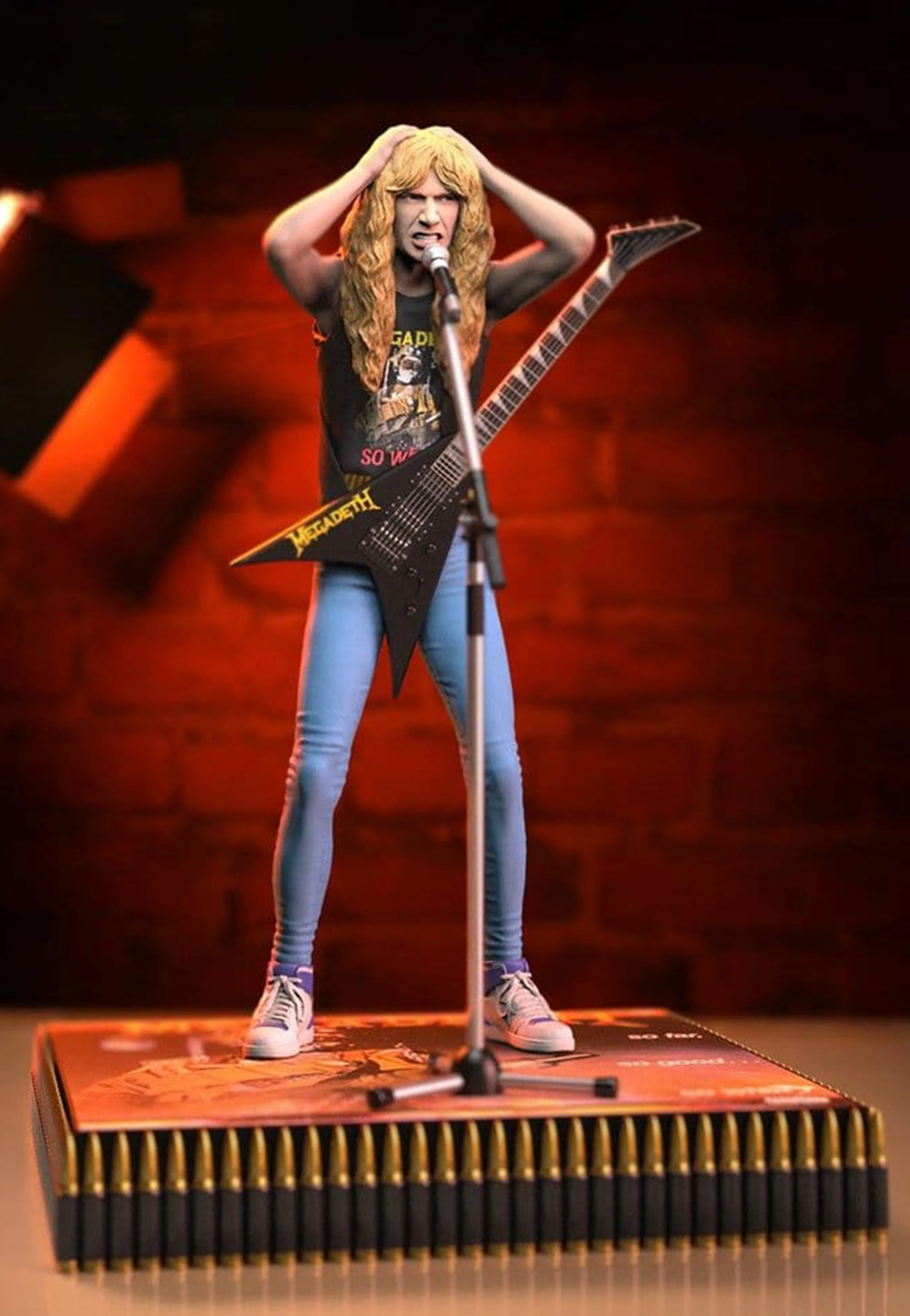Megadeth - Dave Mustaine II Rock Iconz - Statue - Image 2