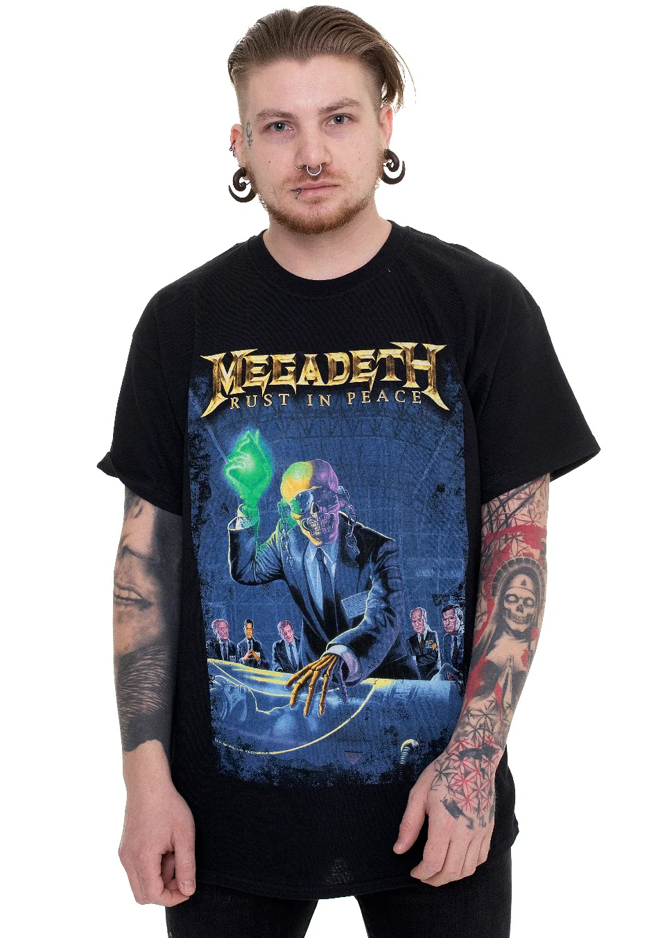 Megadeth - Rust In Peace 30th Anniversary - T-Shirt - Image 4