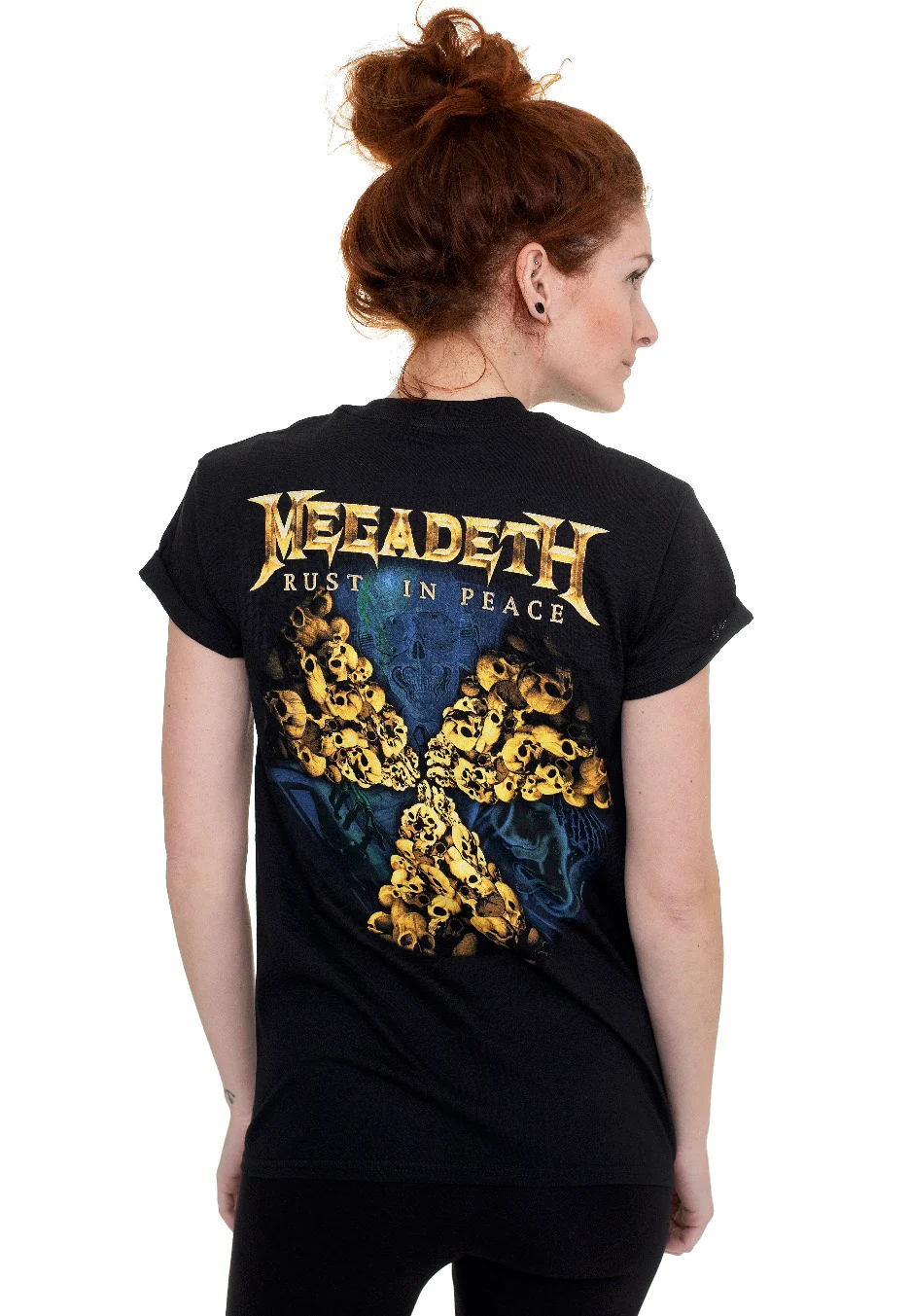 Megadeth - Rust In Peace 30th Anniversary - T-Shirt - Image 7