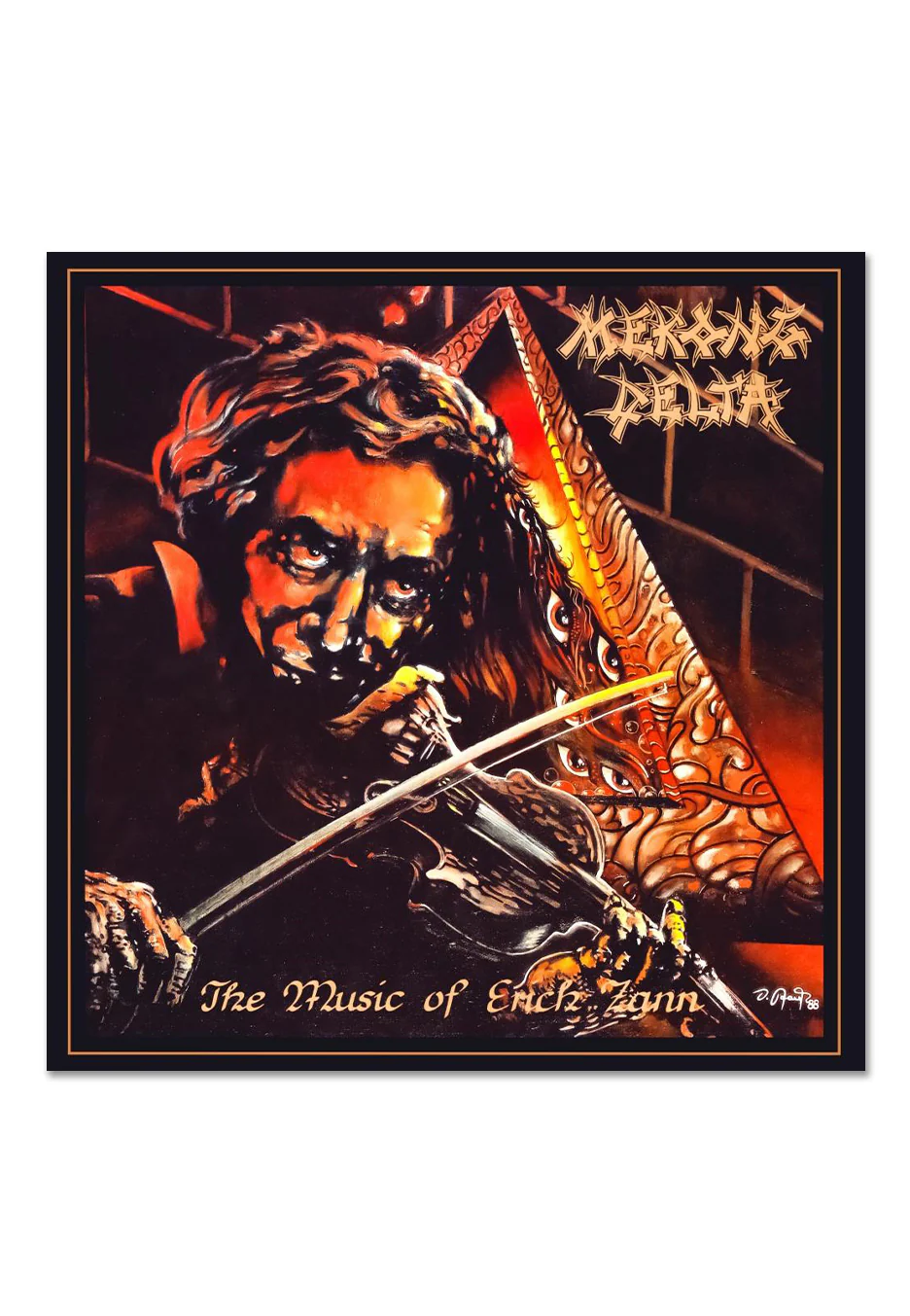 Mekong Delta - The Music Of Erich Zann Ltd. - Vinyl - Image 2