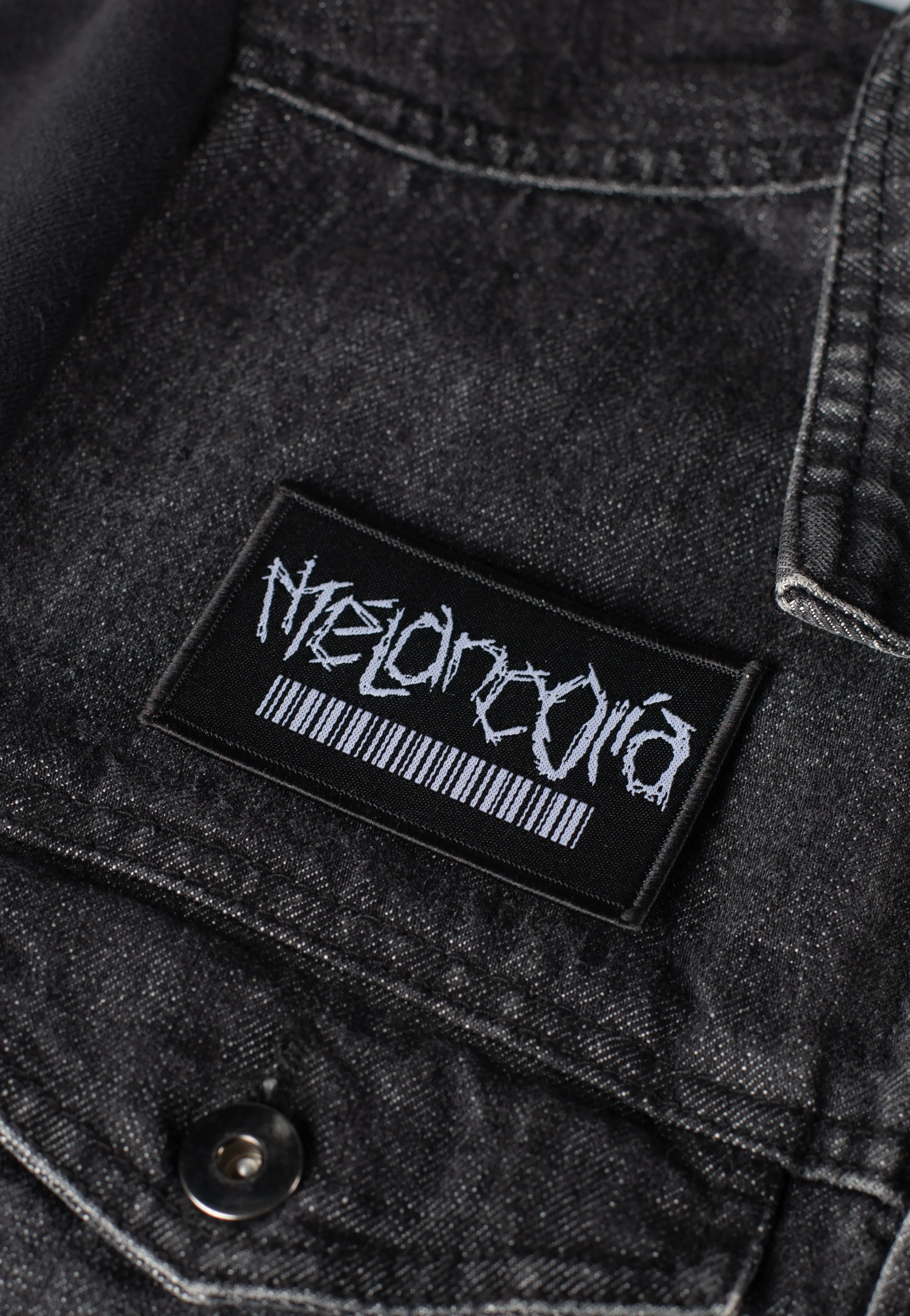 Melancolia - Code Logo - Patch - Image 2