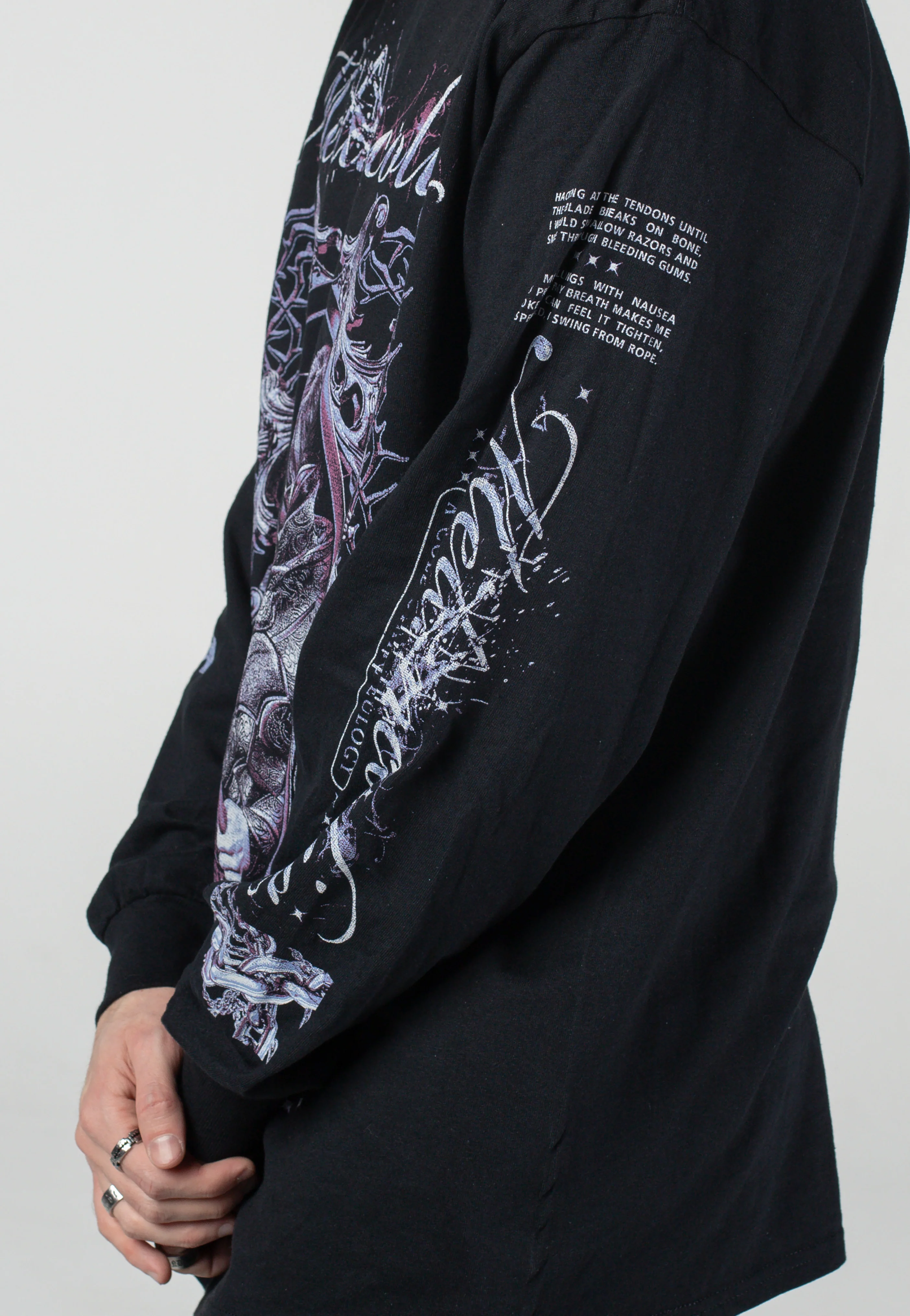 Melancolia - Cold Static - Longsleeve - Image 2