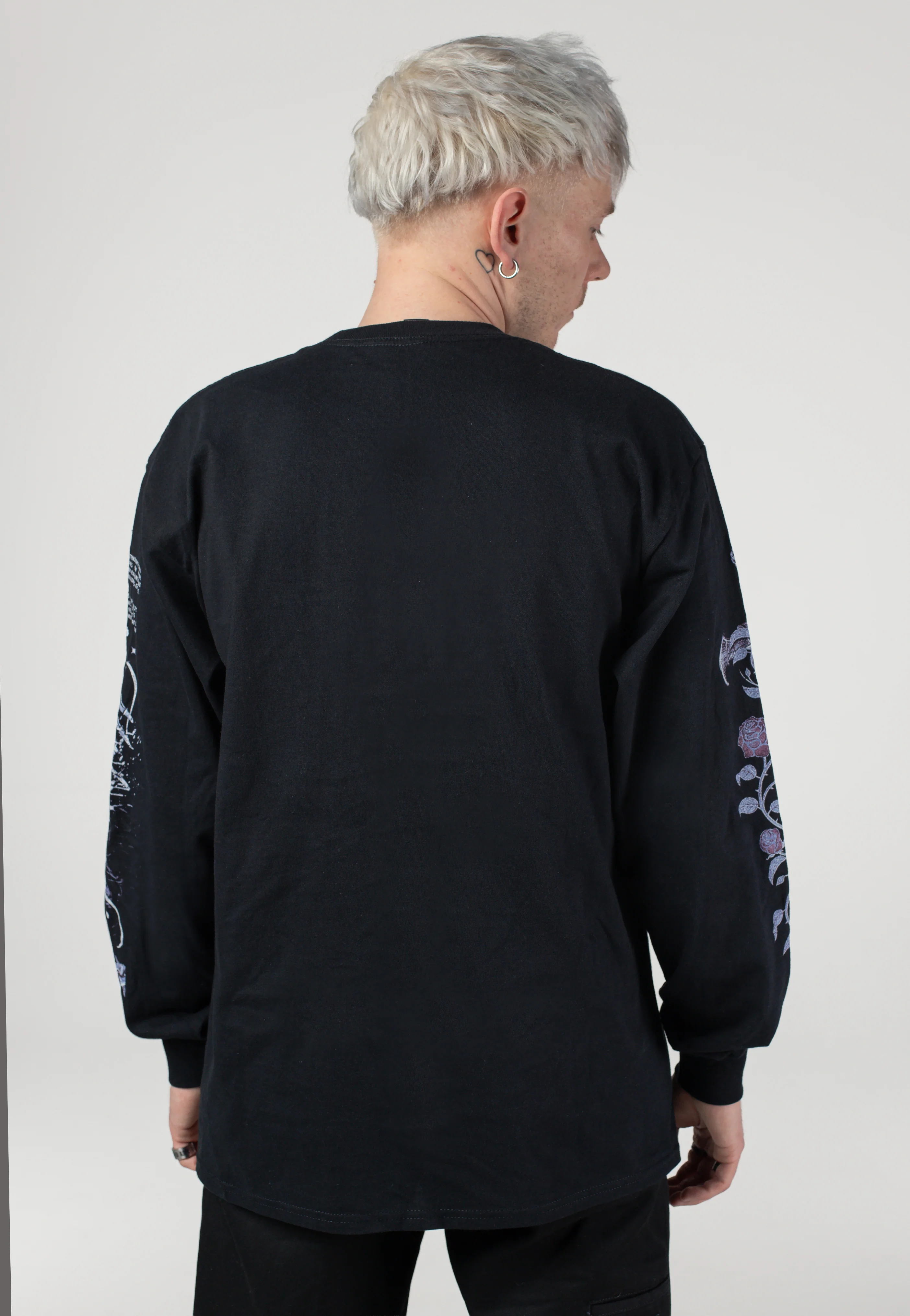 Melancolia - Cold Static - Longsleeve - Image 3