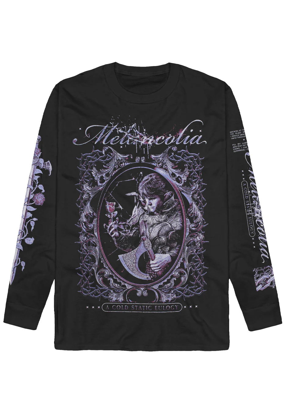 Melancolia - Cold Static - Longsleeve - Image 4