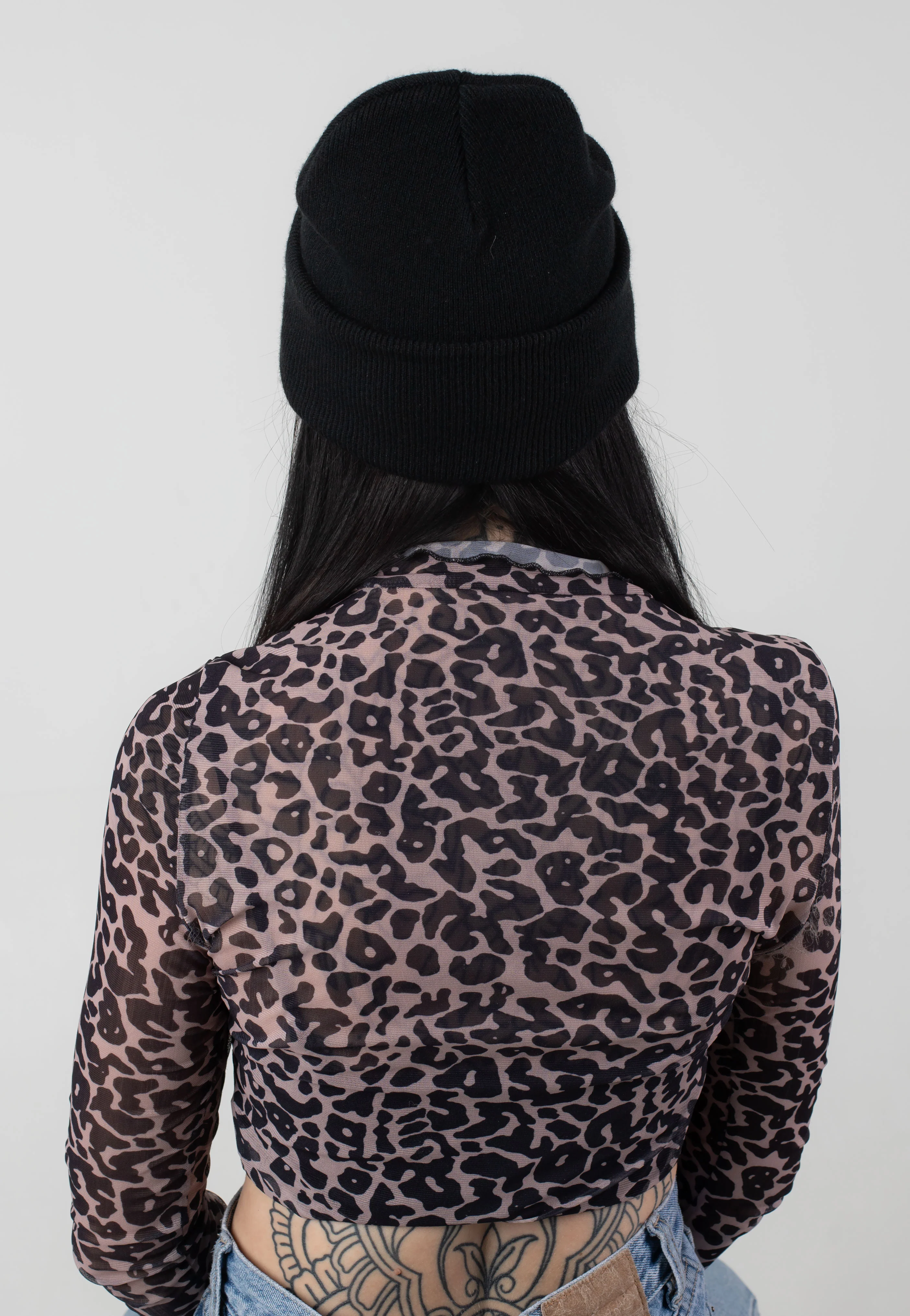 Melancolia - Logo - Long Beanie - Image 4