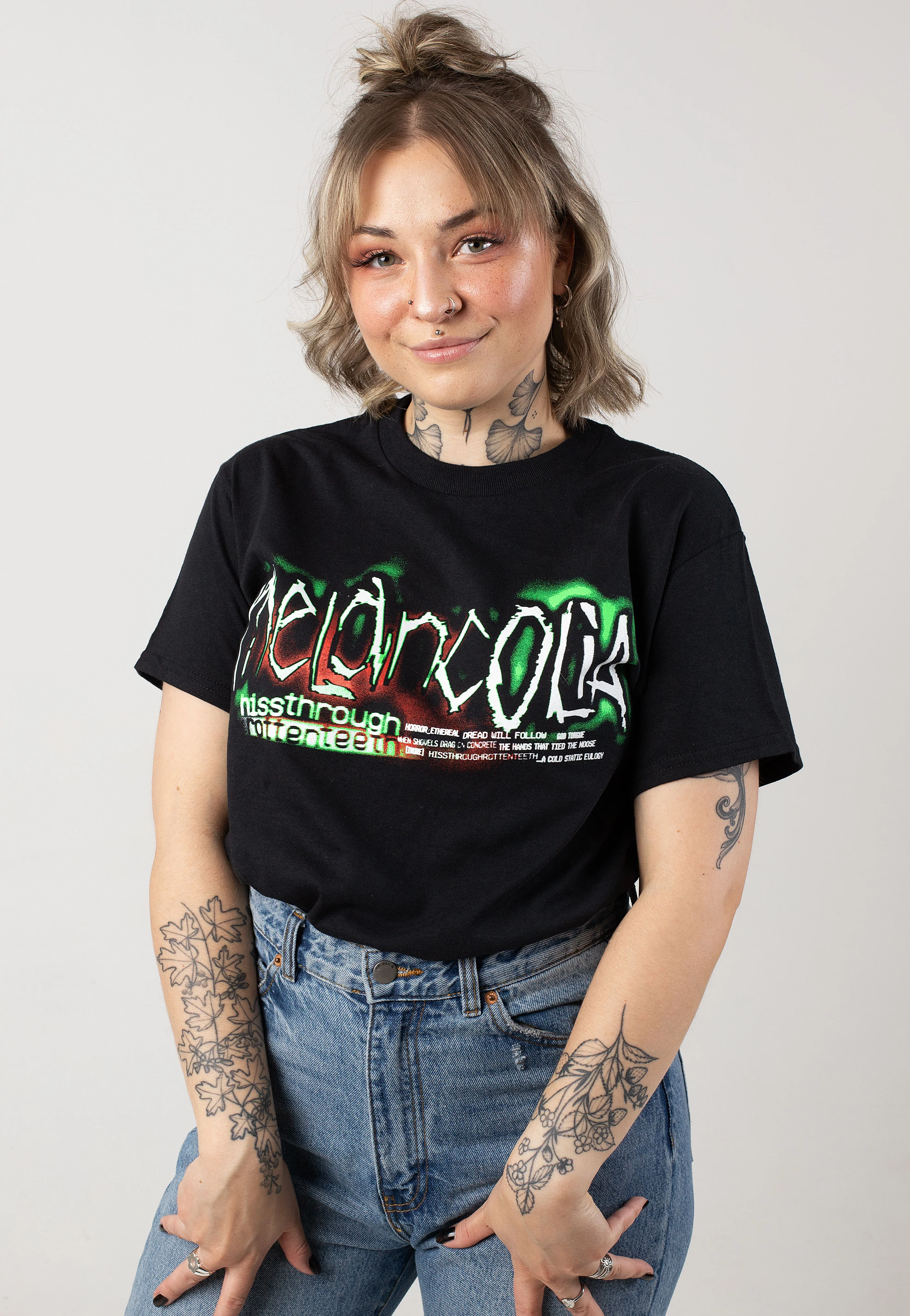 Melancolia - Logo - T-Shirt - Image 5